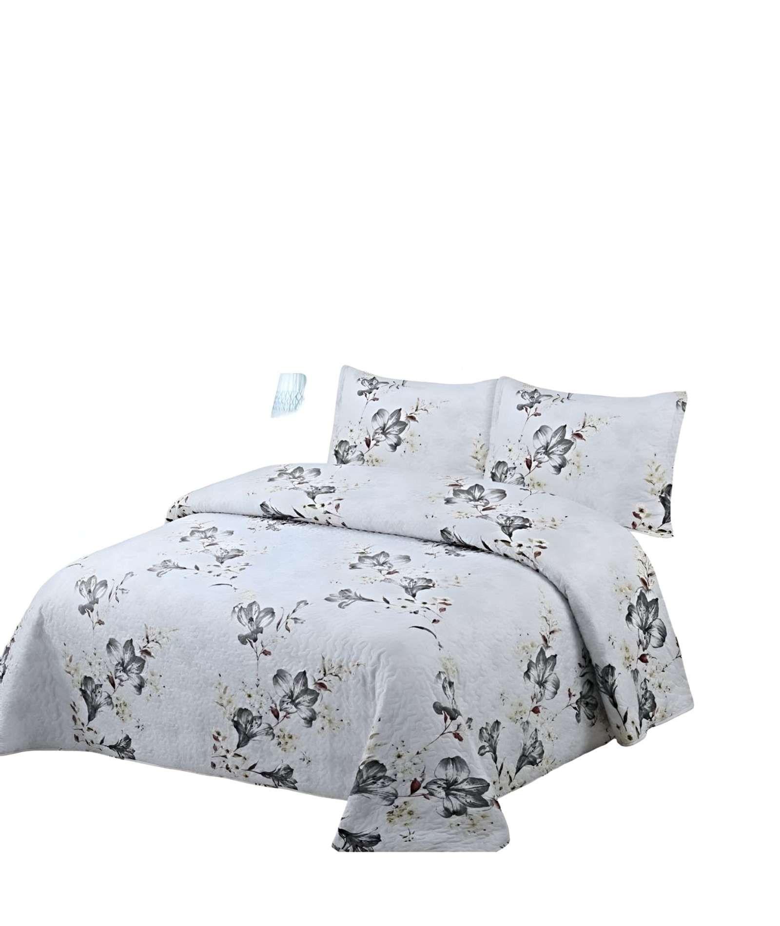 CUBRECAMA QUILT DE VERANO 2 PLAZAS A22-1