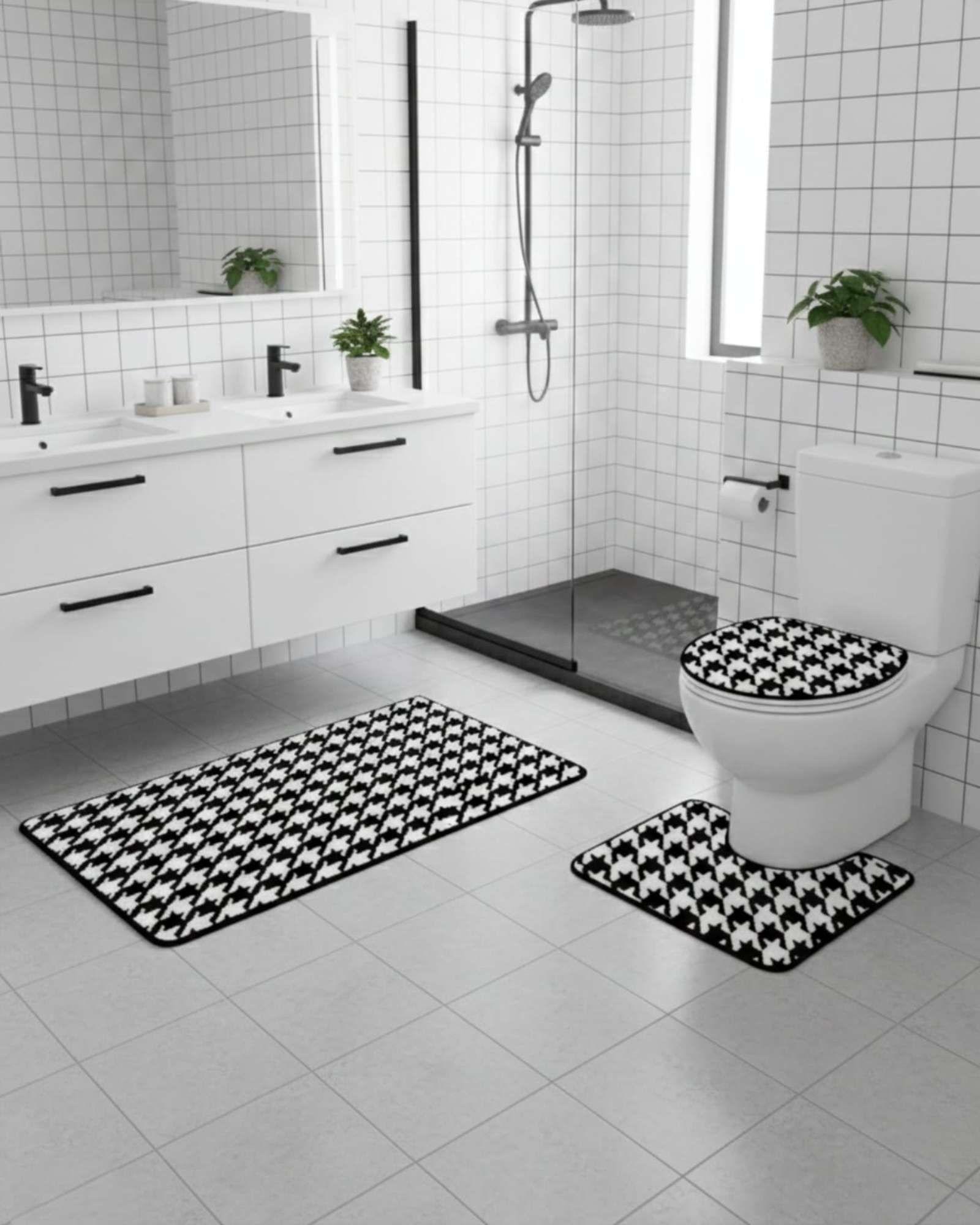 SET DE BAÑO 3 PIEZAS PREMIUM DISEÑOS EXCLUSIVOS Y TEXTURA ULTRA SUAVE A2-0