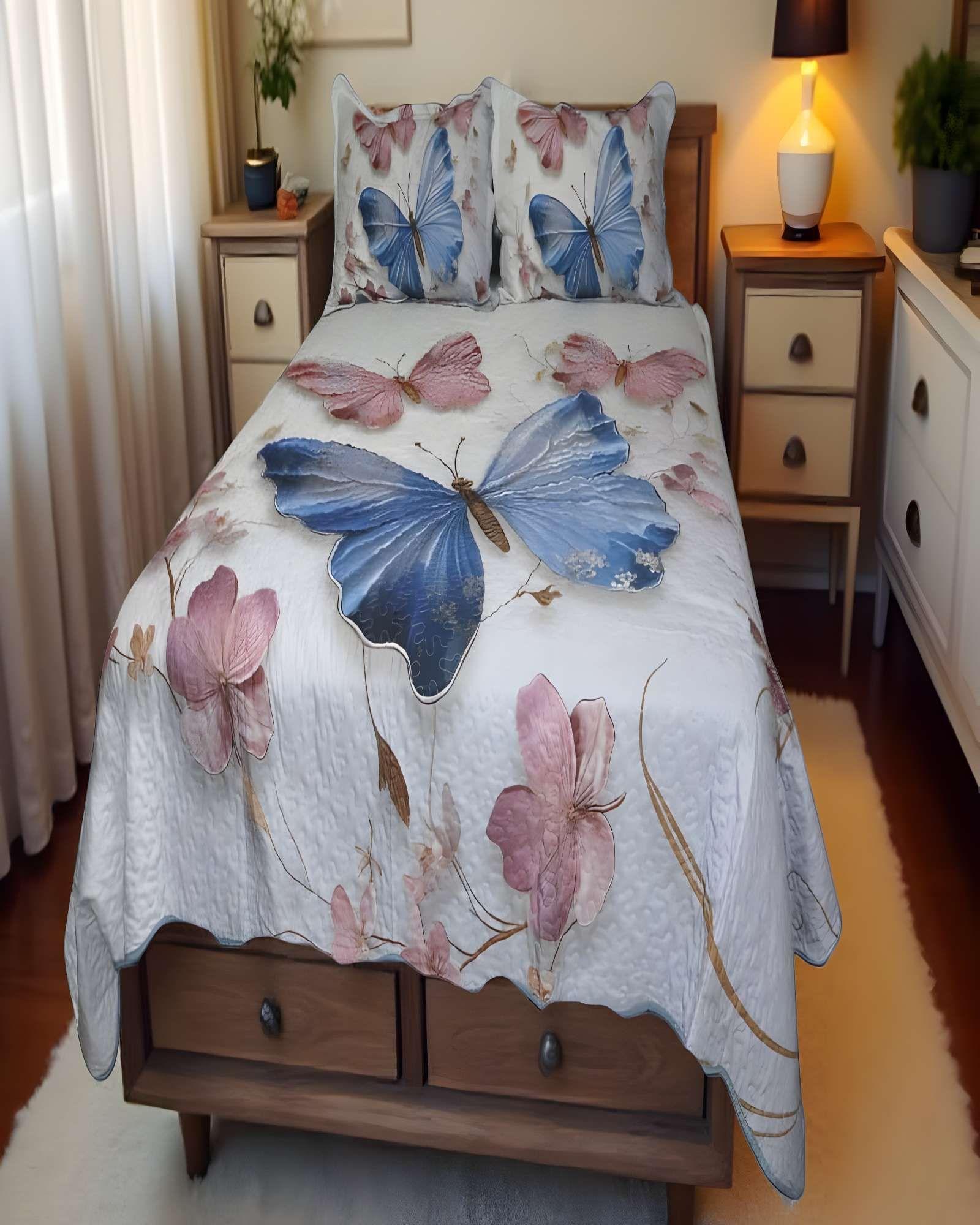 CUBRECAMA DELGADO DE VERANO 5D 2 PLAZAS 230 X 250 CM V04-2