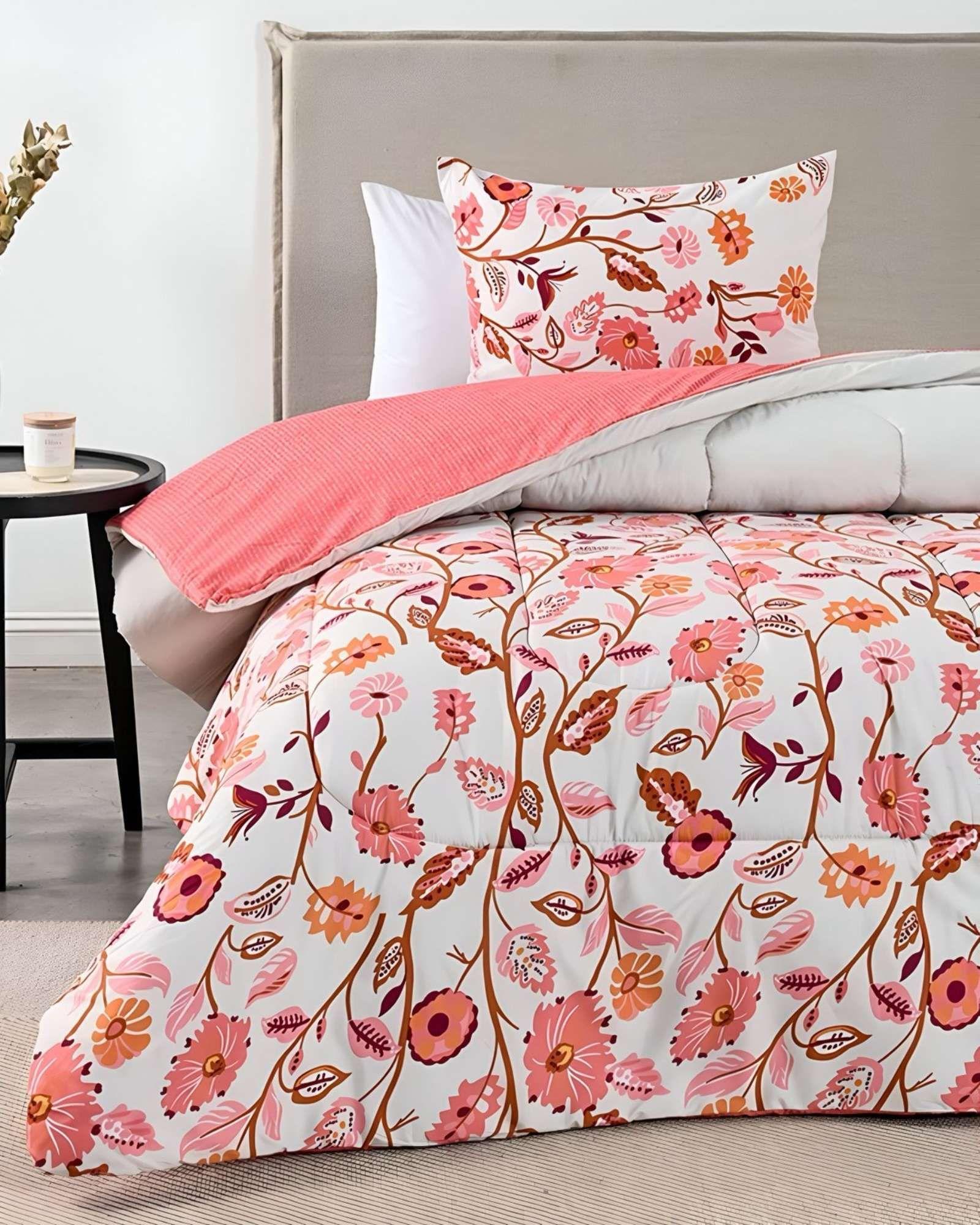 Plumón Estampado 1.5 Plazas American Family A02-2