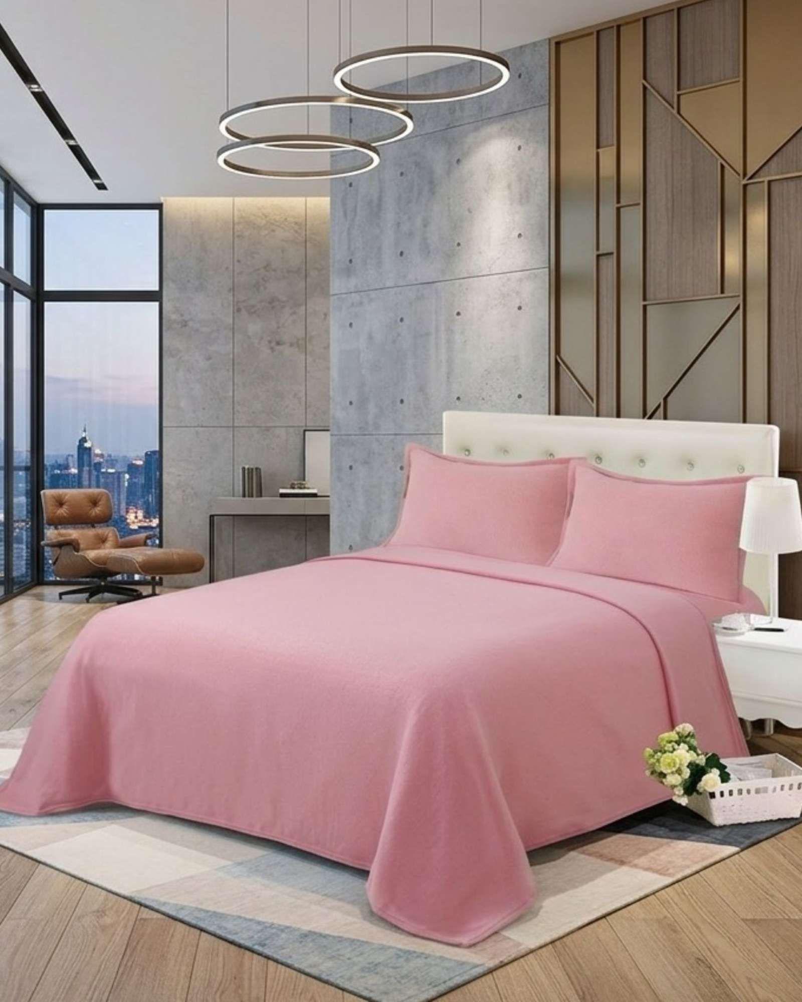 Juego de Sábanas De Polar Térmicas Invierno Superking A7-2