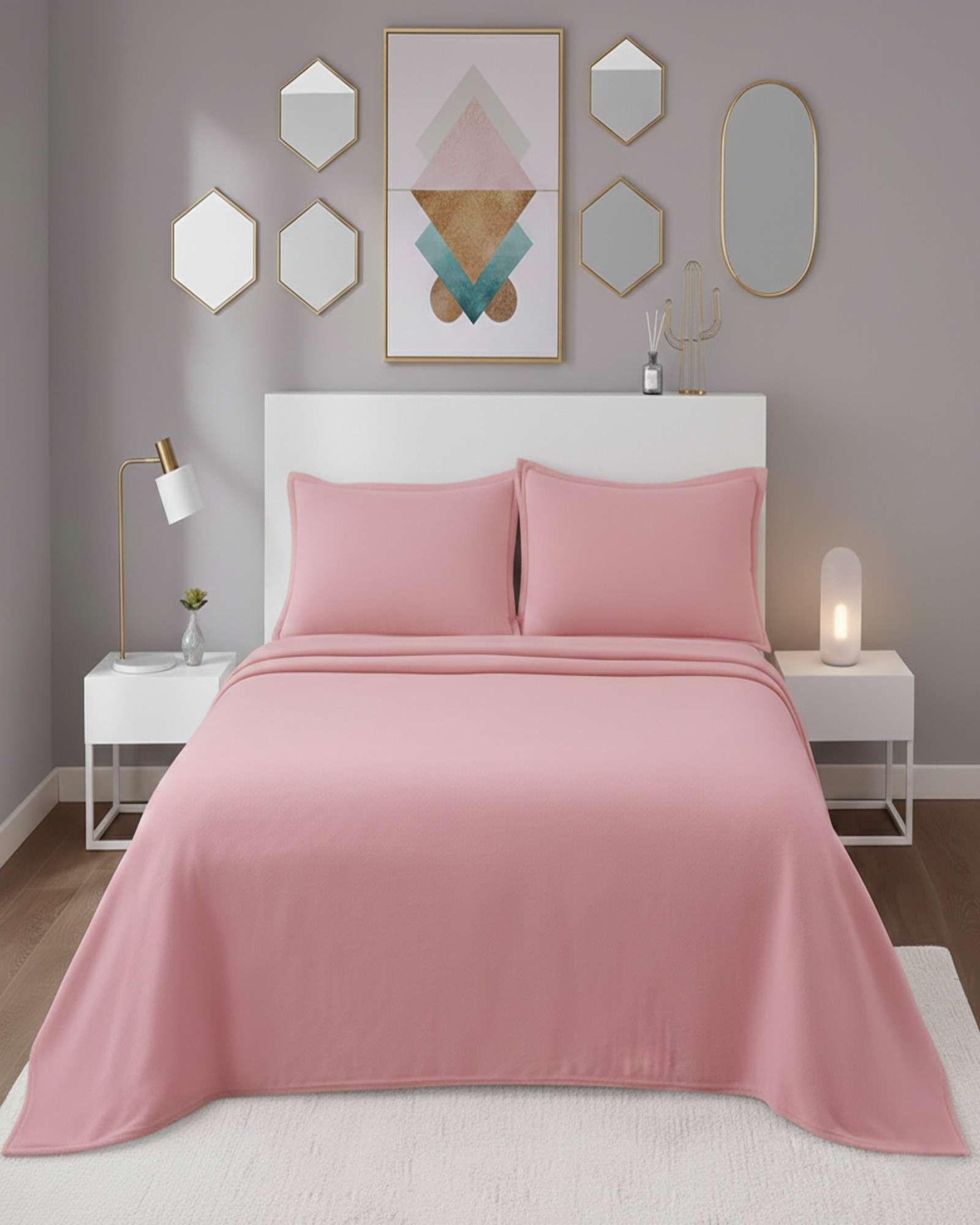 Set de Sábanas de Polar 2 Plazas Invierno Extra Suave 06-2