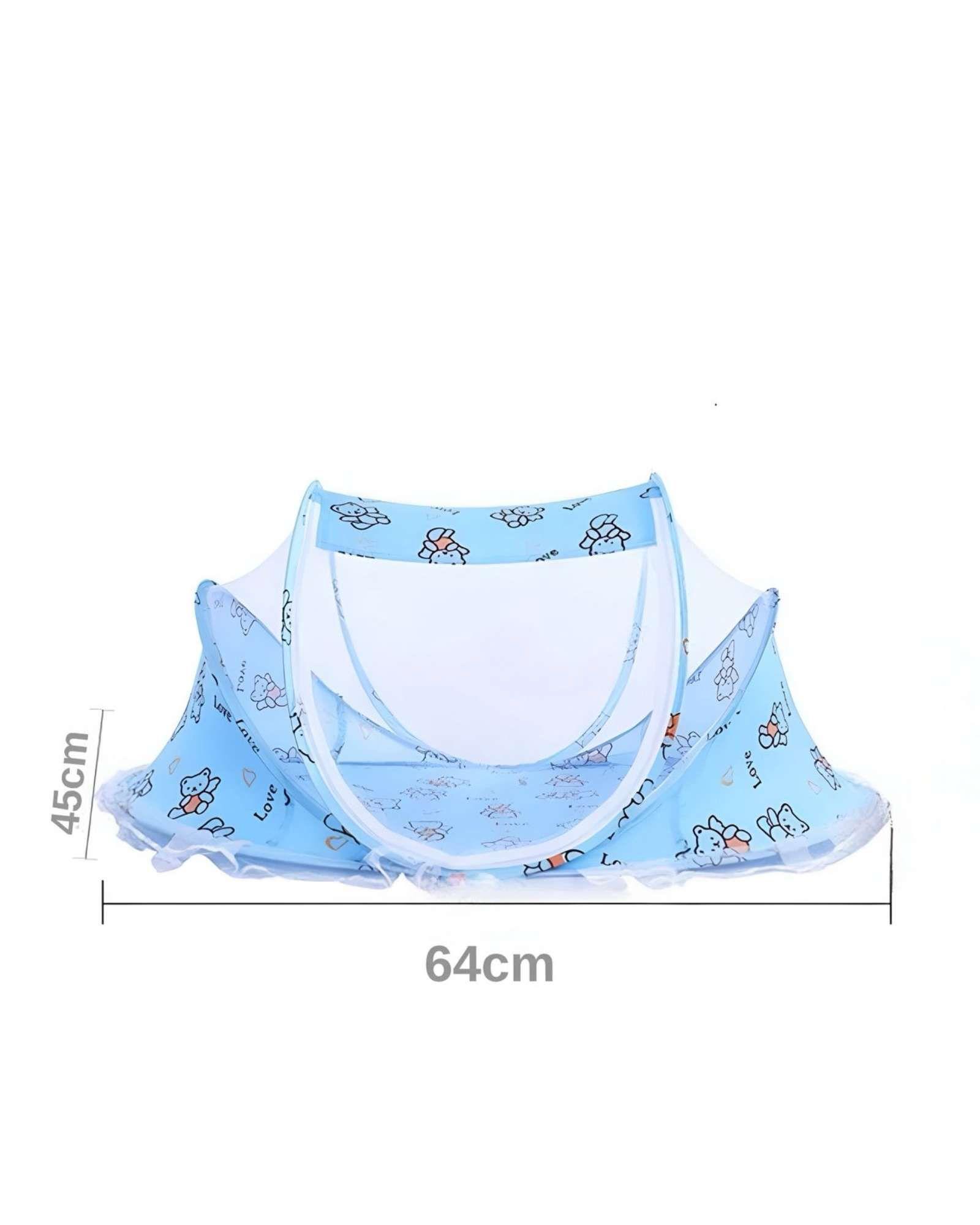 Mosquitero para bebé plegable portátil niño-3