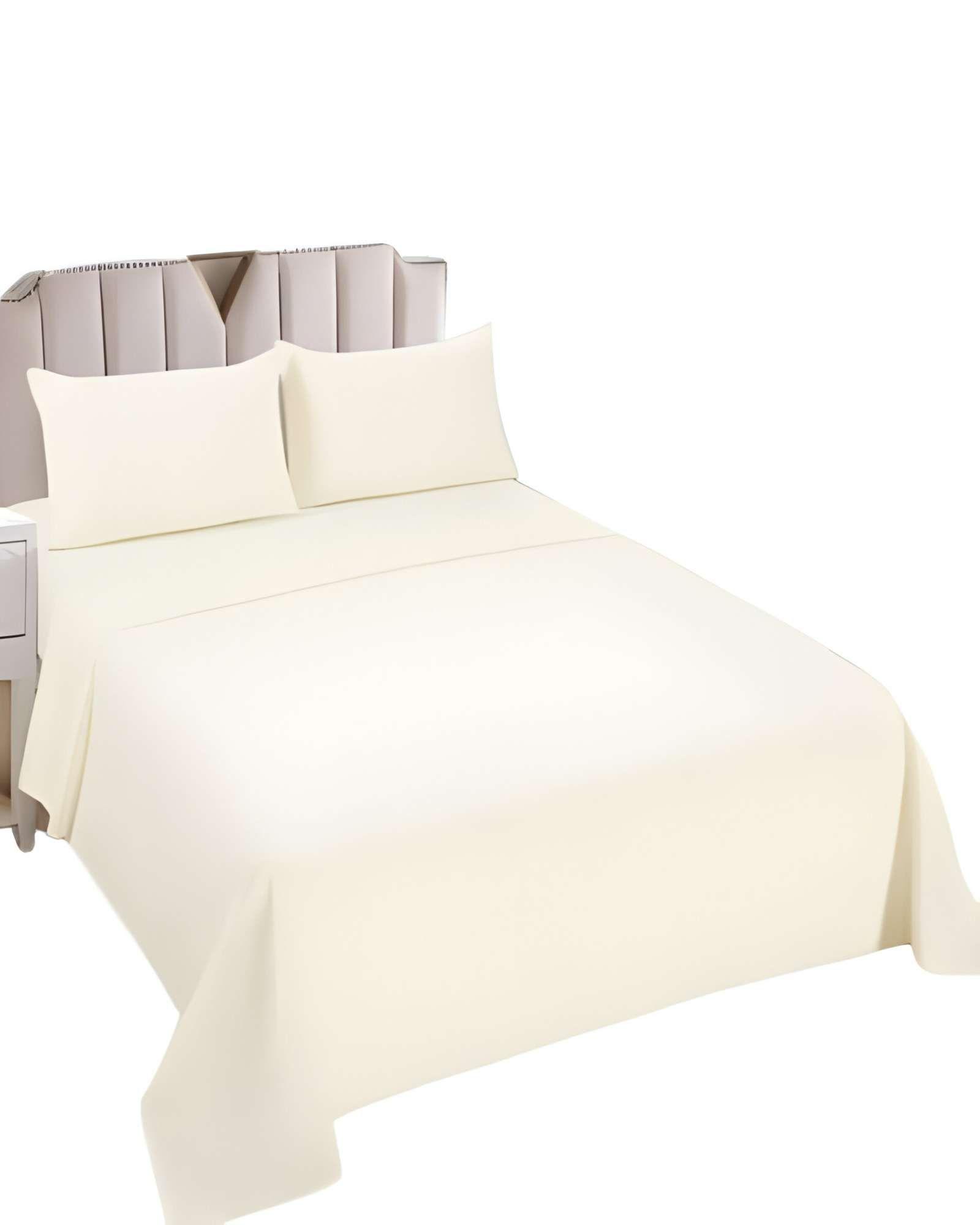 JUEGO DE SABANAS 2 PLAZAS BEIGE-1