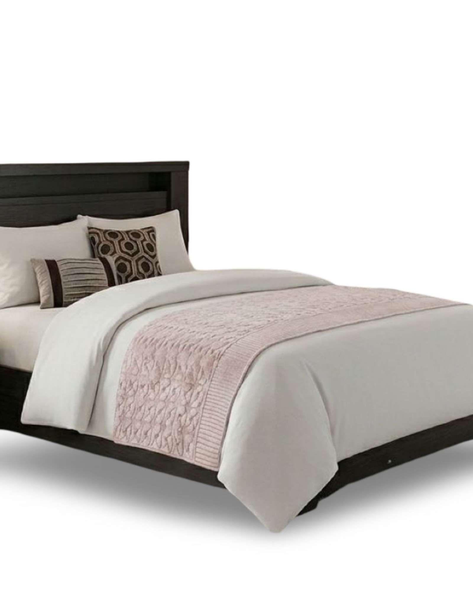 Piecera de Cama Velvet Luxury 90 x 210 cm A1-4