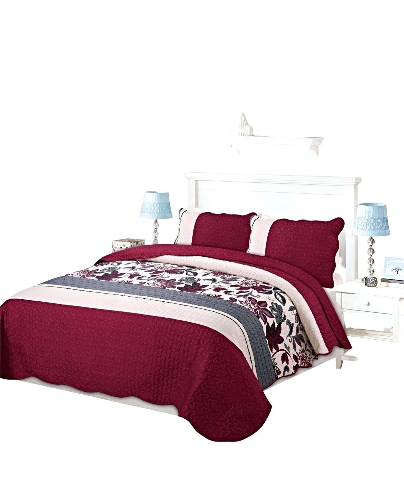 CUBRECAMA QUILT DE VERANO PLAZA Y MEDIA A13-0