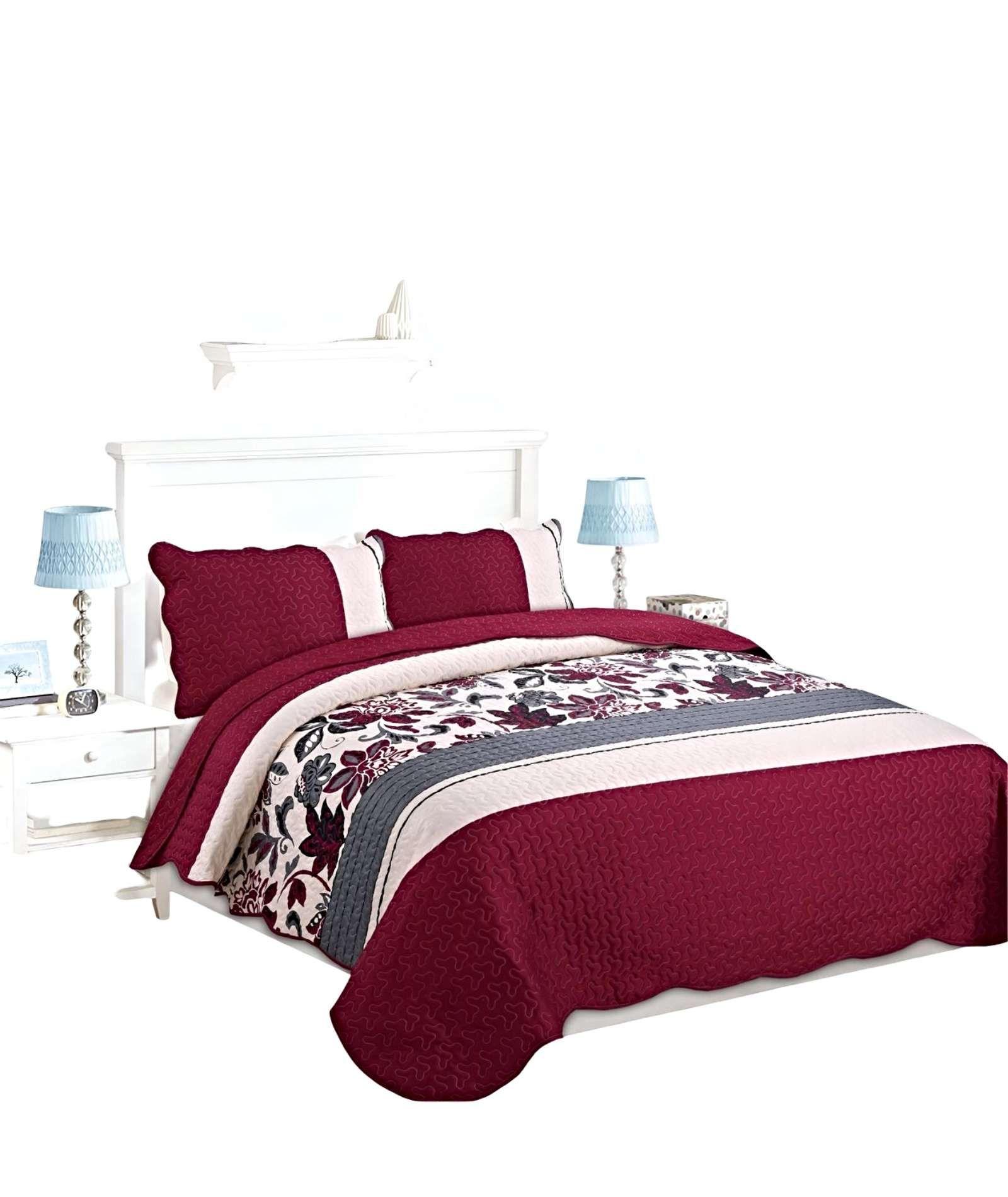 CUBRECAMA QUILT DE VERANO PLAZA Y MEDIA A13-1