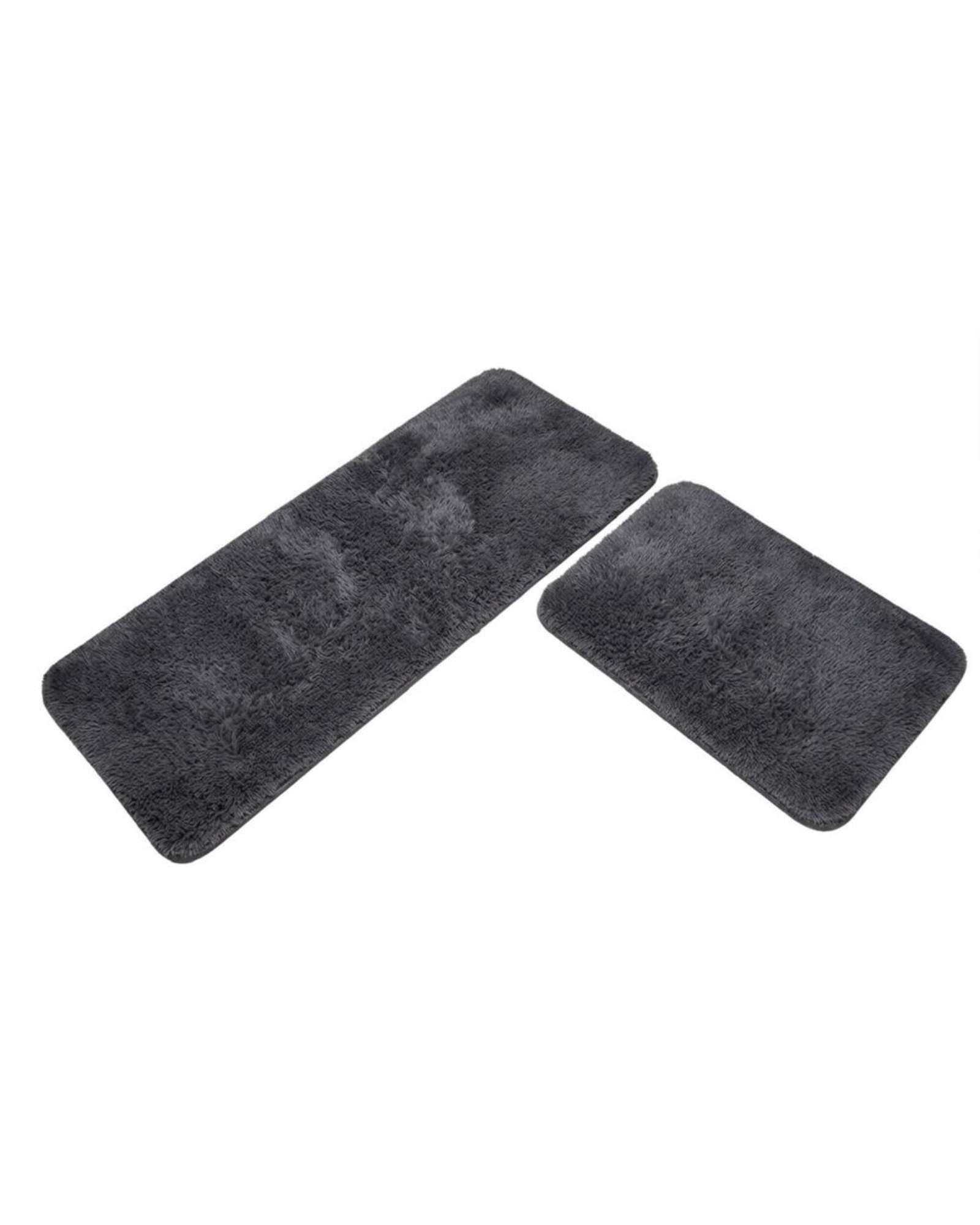 Set de Alfombras de Cocina Peluda Elegante y Funcional02-4