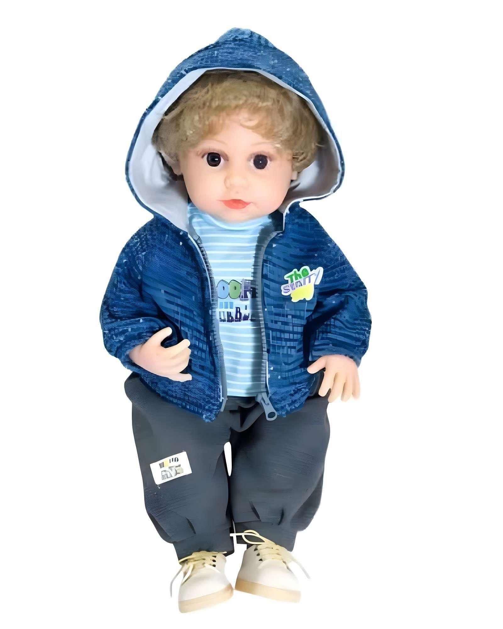 Muñeco infantil bebé realista silicona keiumi-0