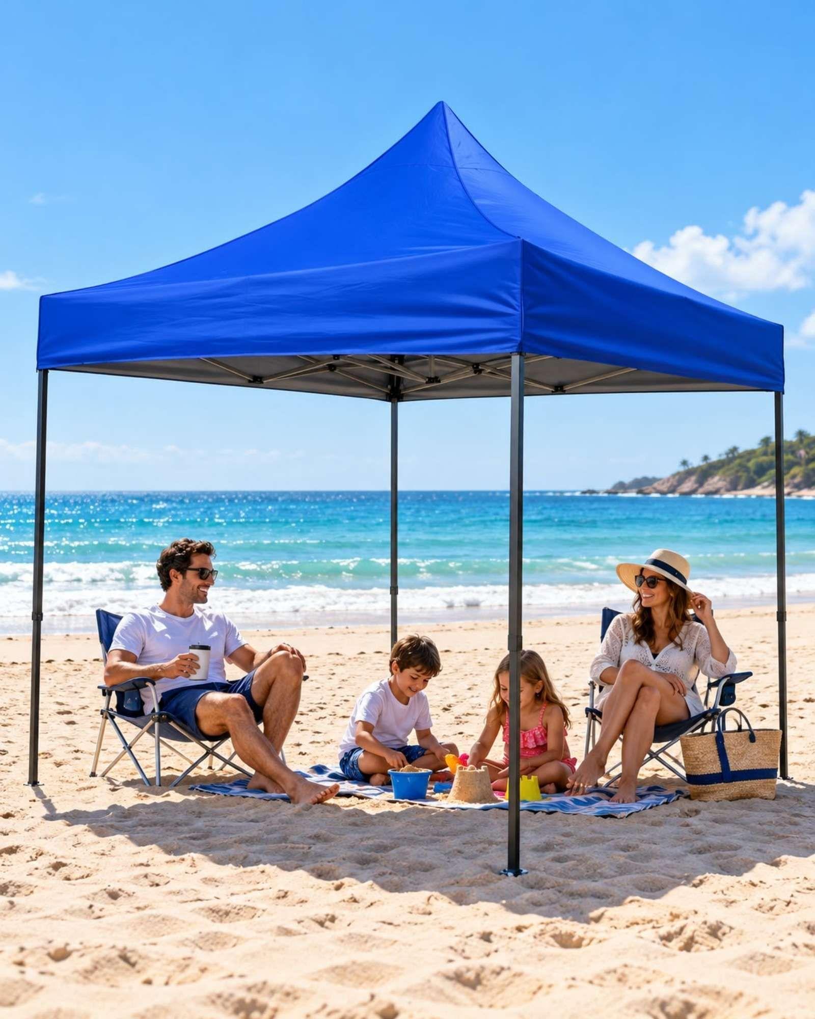 Lona de Repuesto para Toldo Exterior  3 × 3 m-2