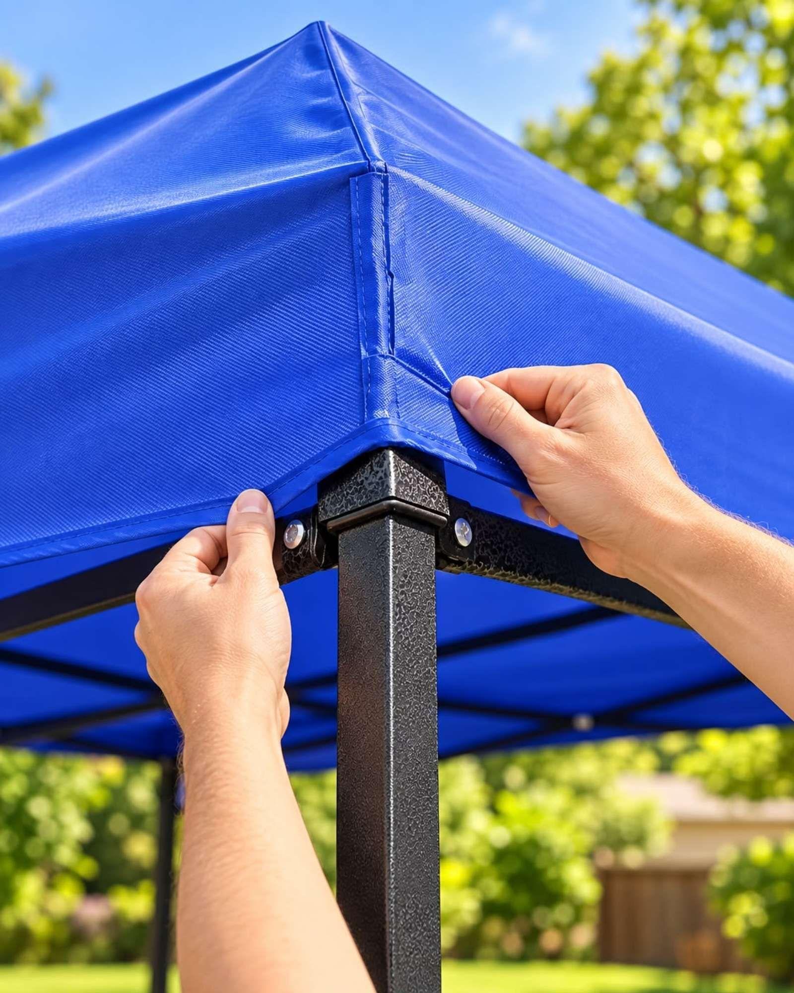 Lona de Repuesto para Toldo Exterior  3 × 3 m-3