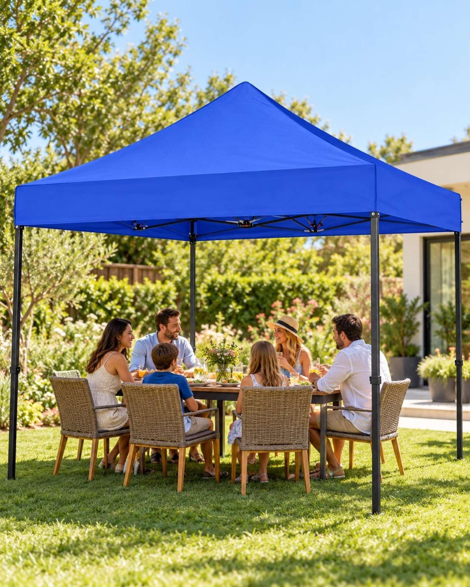 Lona de Repuesto para Toldo Exterior  3 × 3 m-4