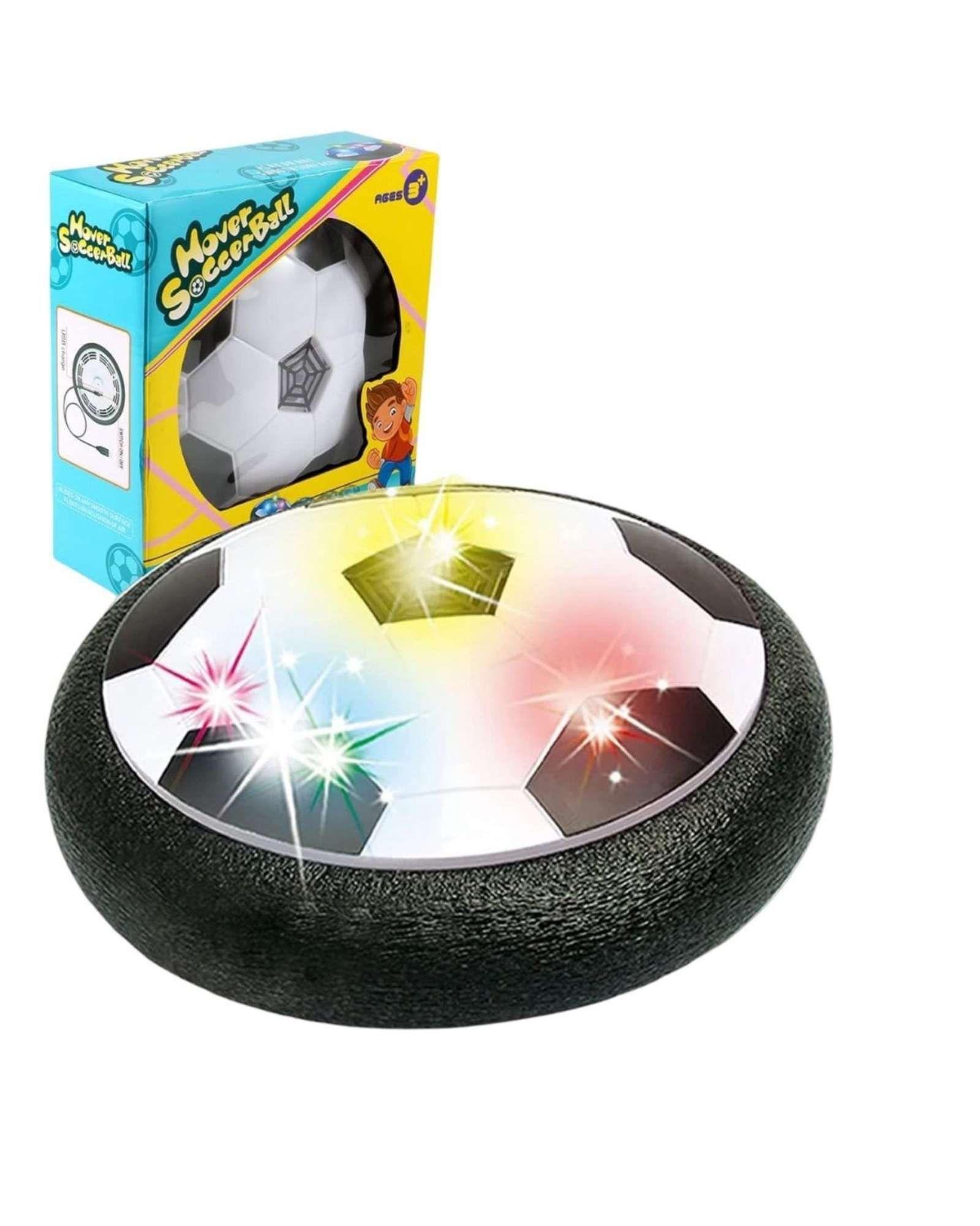 Balón De Fútbol Flotante Hover Ball Con Luces LED Y Bordes De Espuma-4