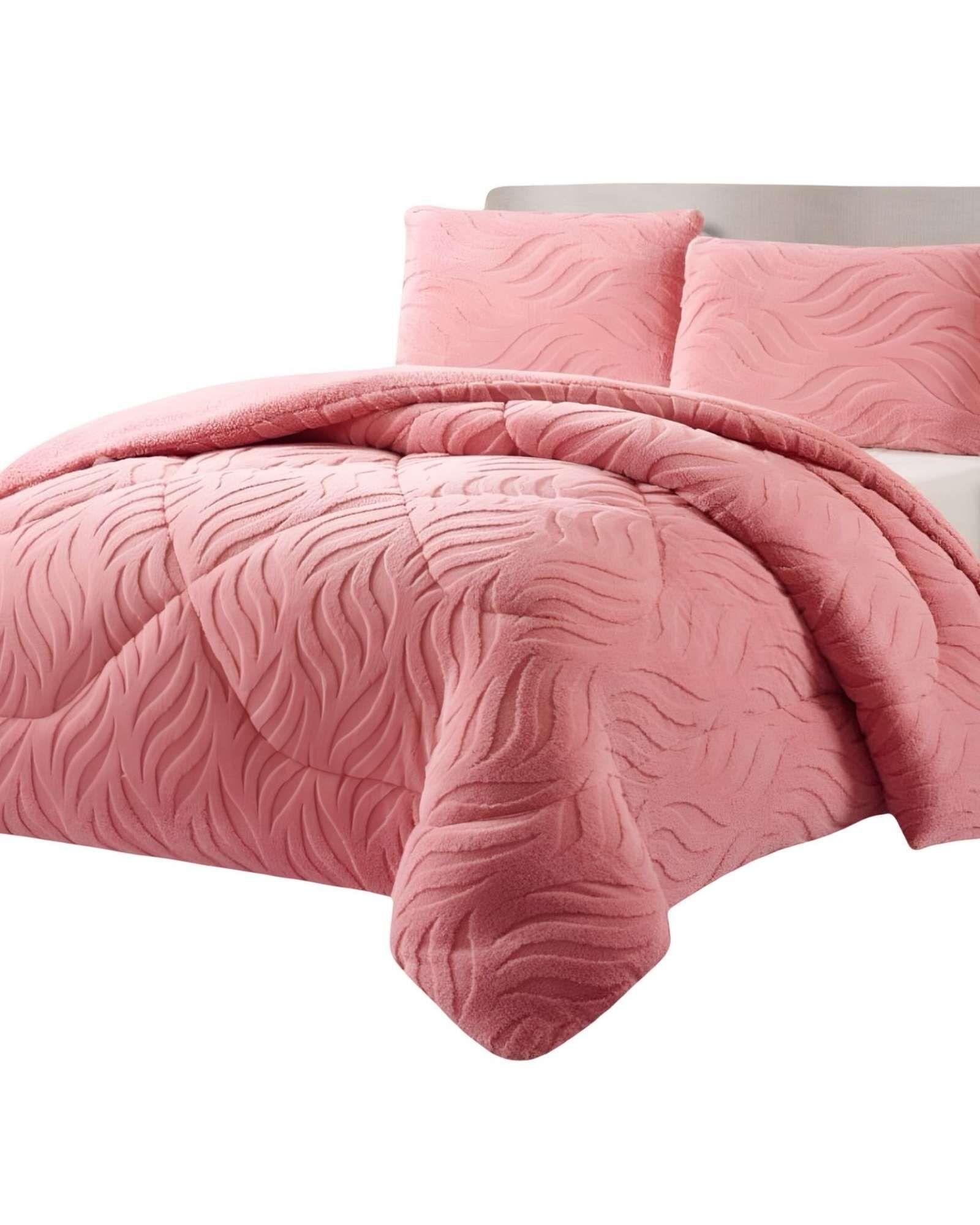 Cobertor Invierno King Elegante Térmico con Chiporro Premium 06-3