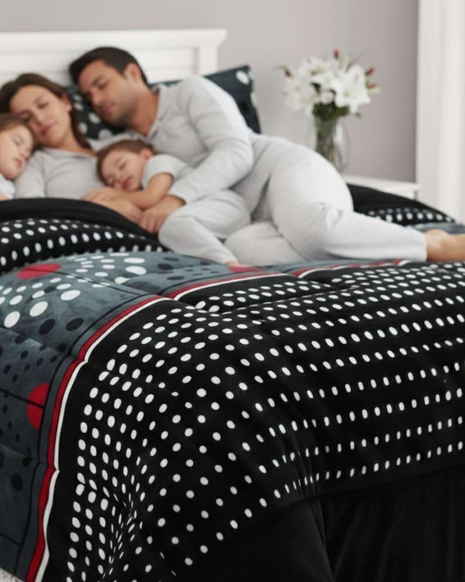 Cubrecama Invierno Chiporro plaza y Media Premium A10-2