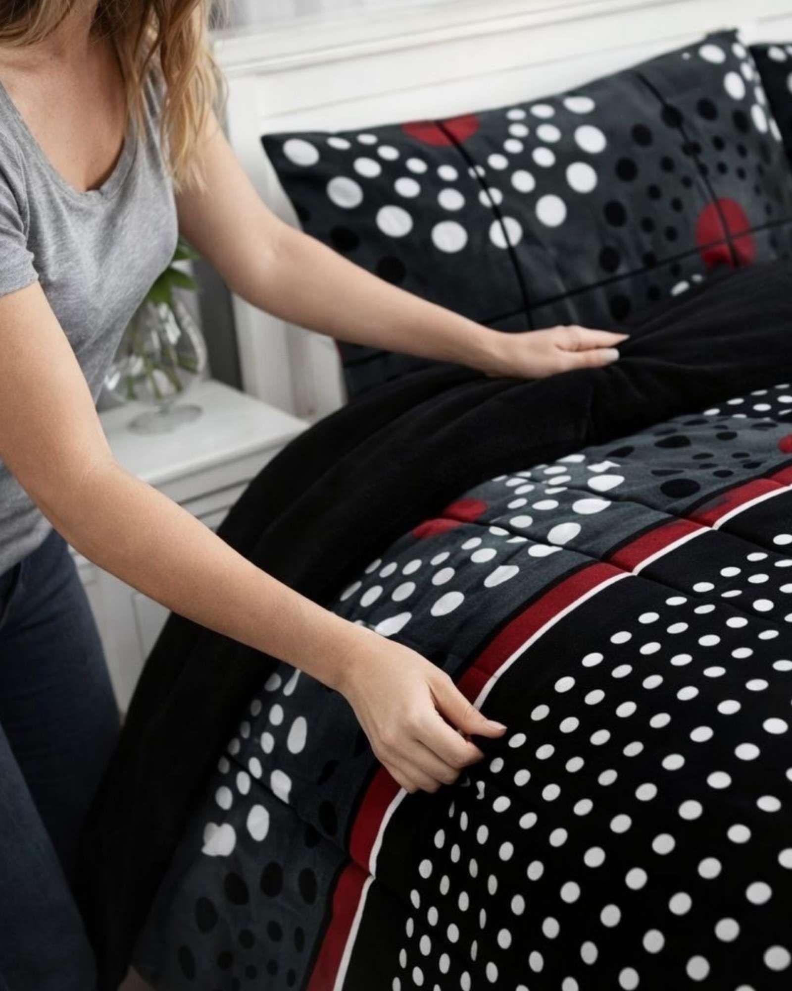 Cubrecama Invierno Chiporro plaza y Media Premium A10-4