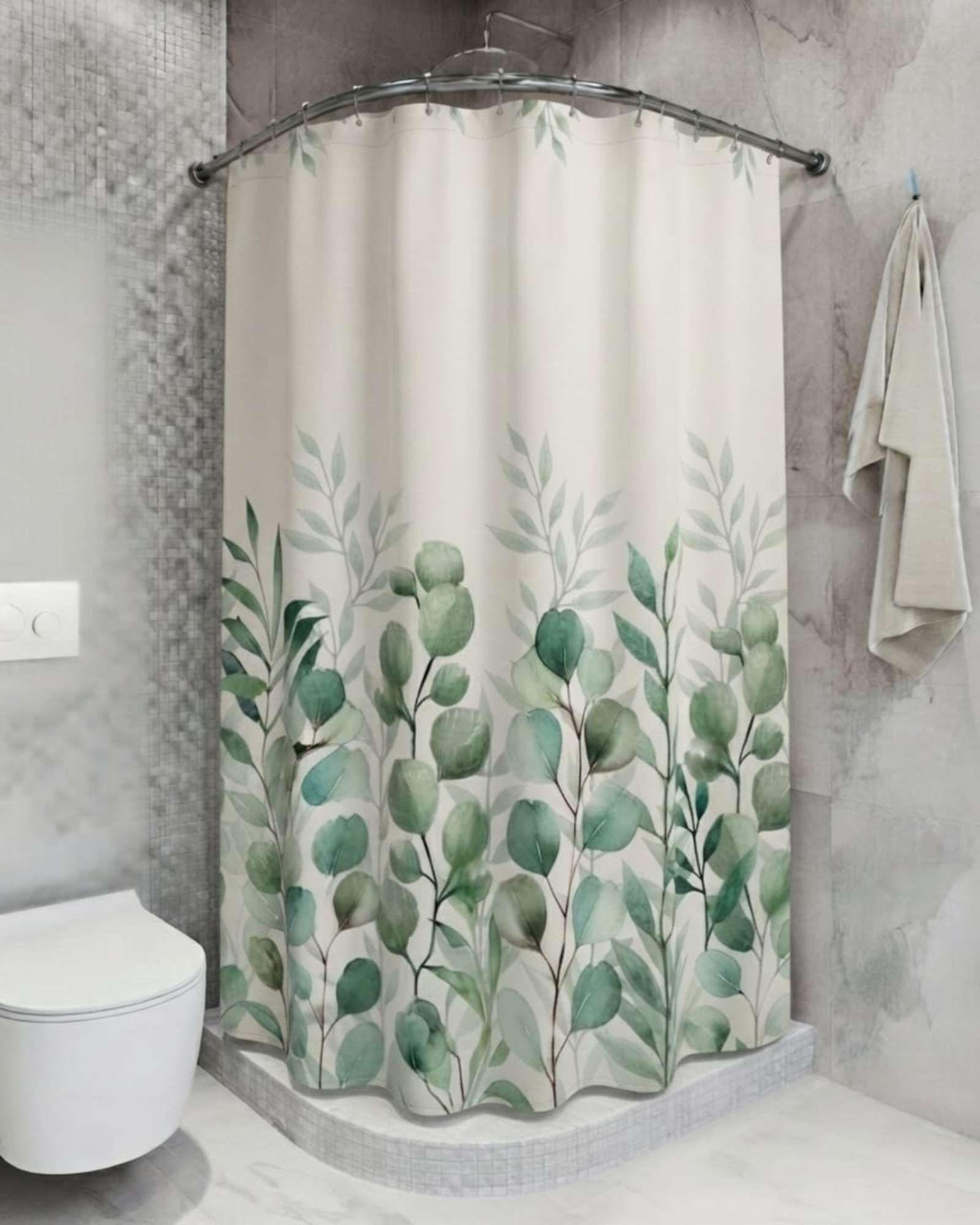 Pack de Cortina De Baño Con Forro Impermeable Surtido.-3