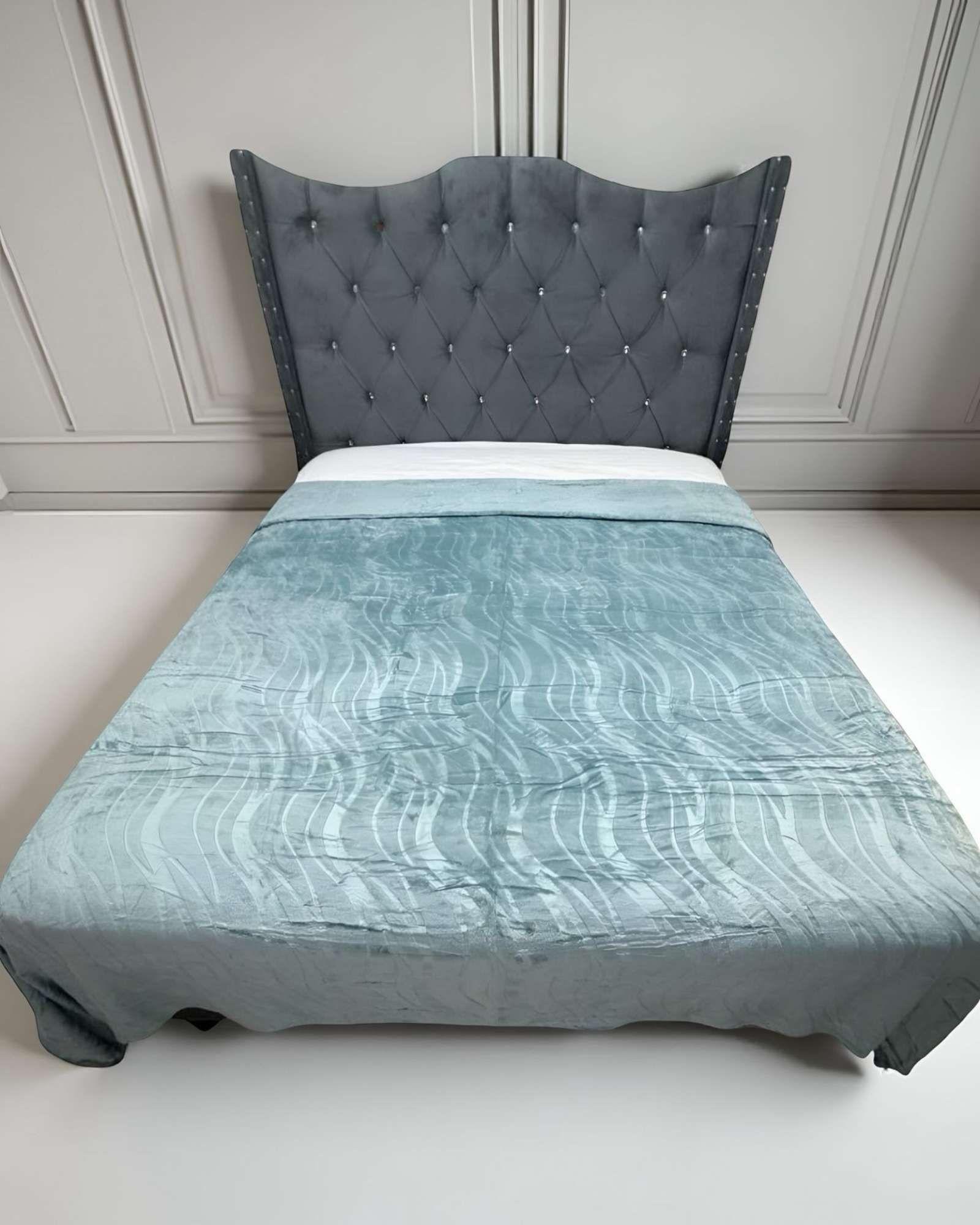 MANTAS FRAZADA DELGADA PLUSH PLAZA Y MEDIA A8-3