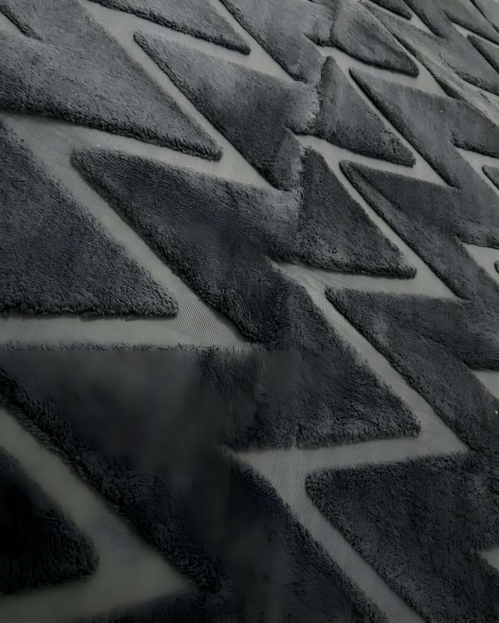 ALFOMBRA JACQUARD TEXTURIZADA CON DISEÑO Y FLECOS 180X200 CM A9-2