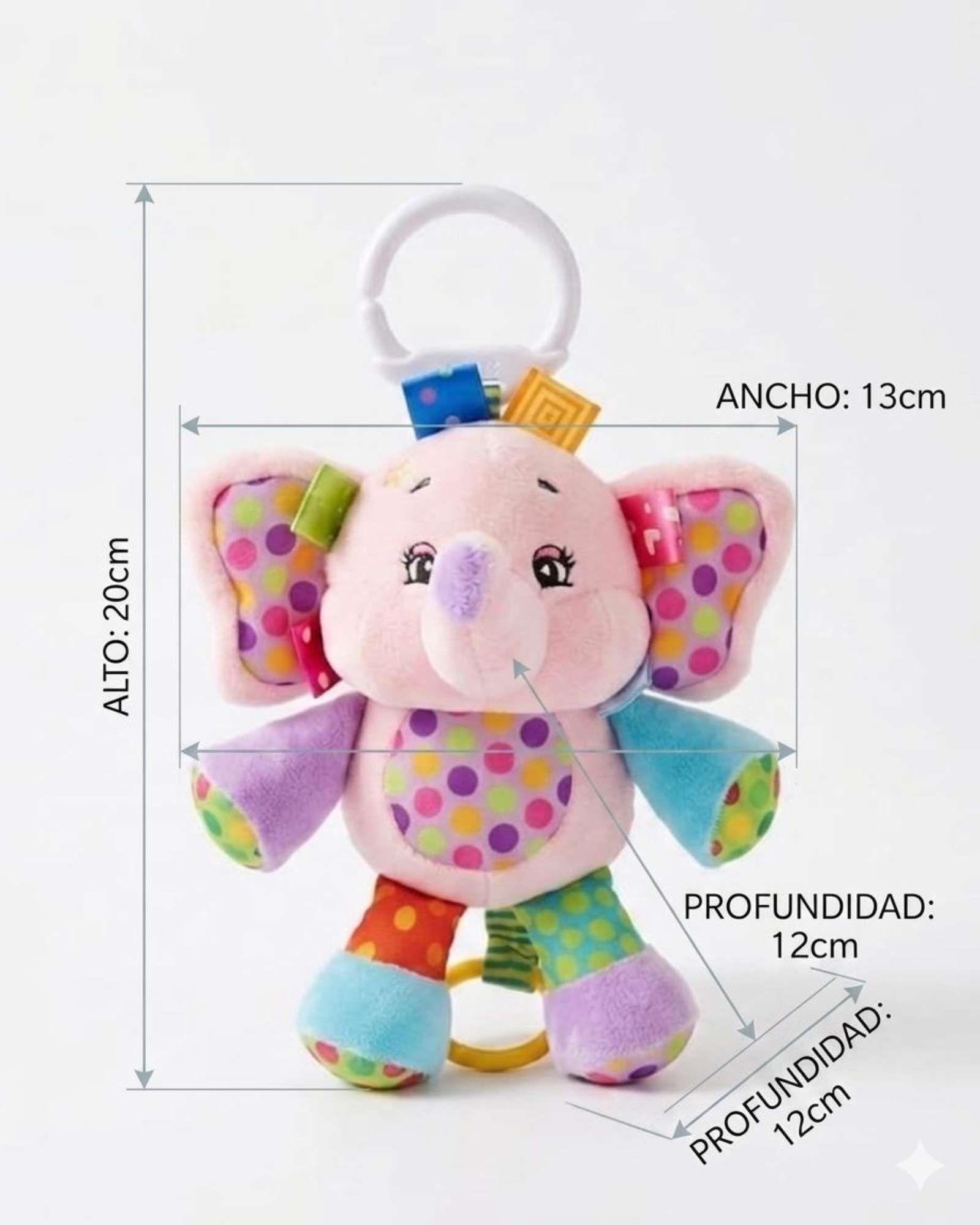 Peluche Sensorial Animal de Estimulación bebéA8-4