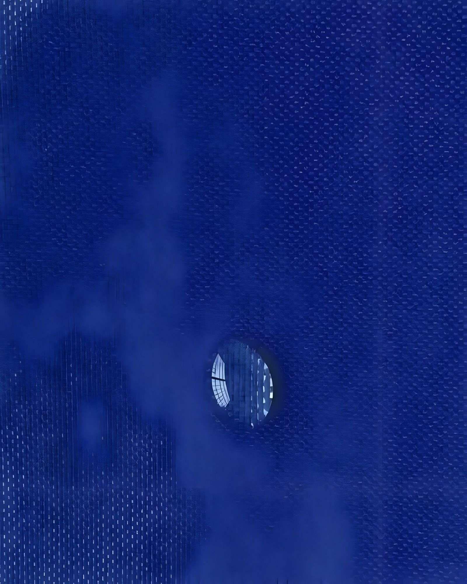 Toldo Carpa Azul Plegable con Filtro Solar UV-4