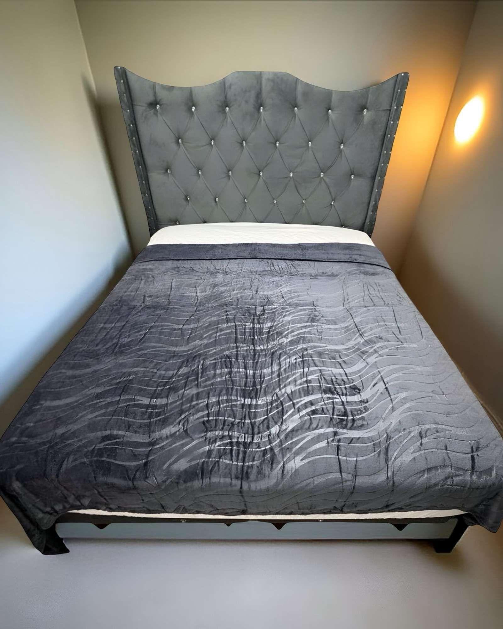 MANTAS FRAZADA DELGADA PLUSH 2 PLAZAS A13-3