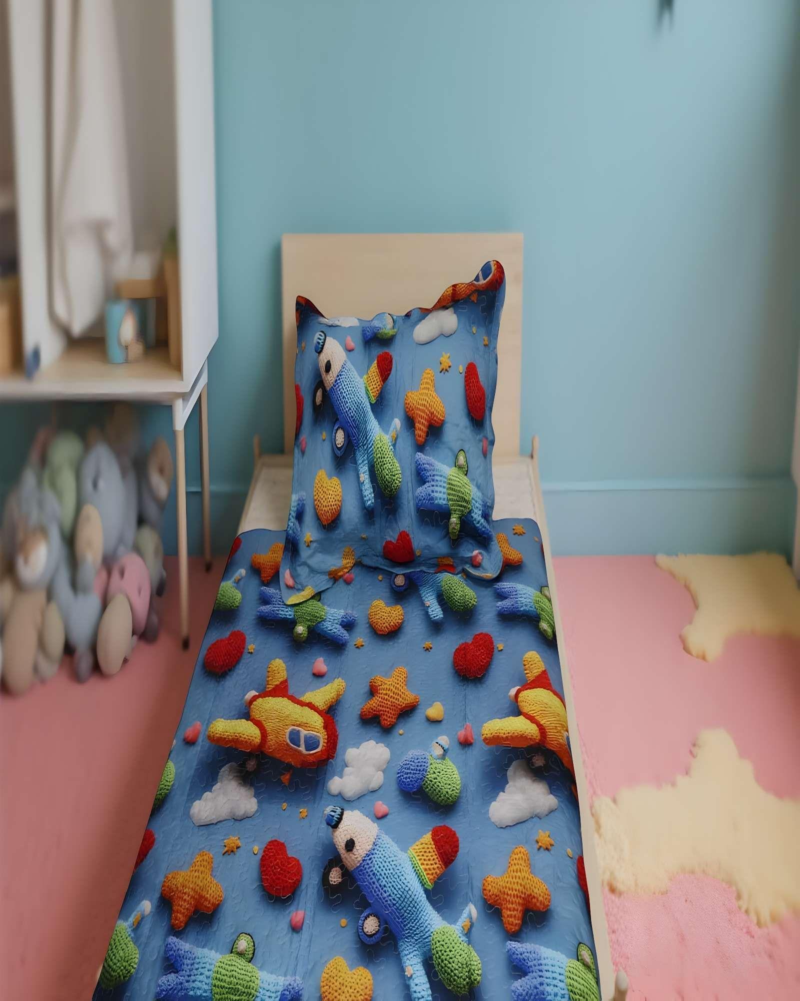 CUBRECAMA DELGADO DE VERANO 5D PLAZA Y MEDIA 180 X 230 CM V08-2