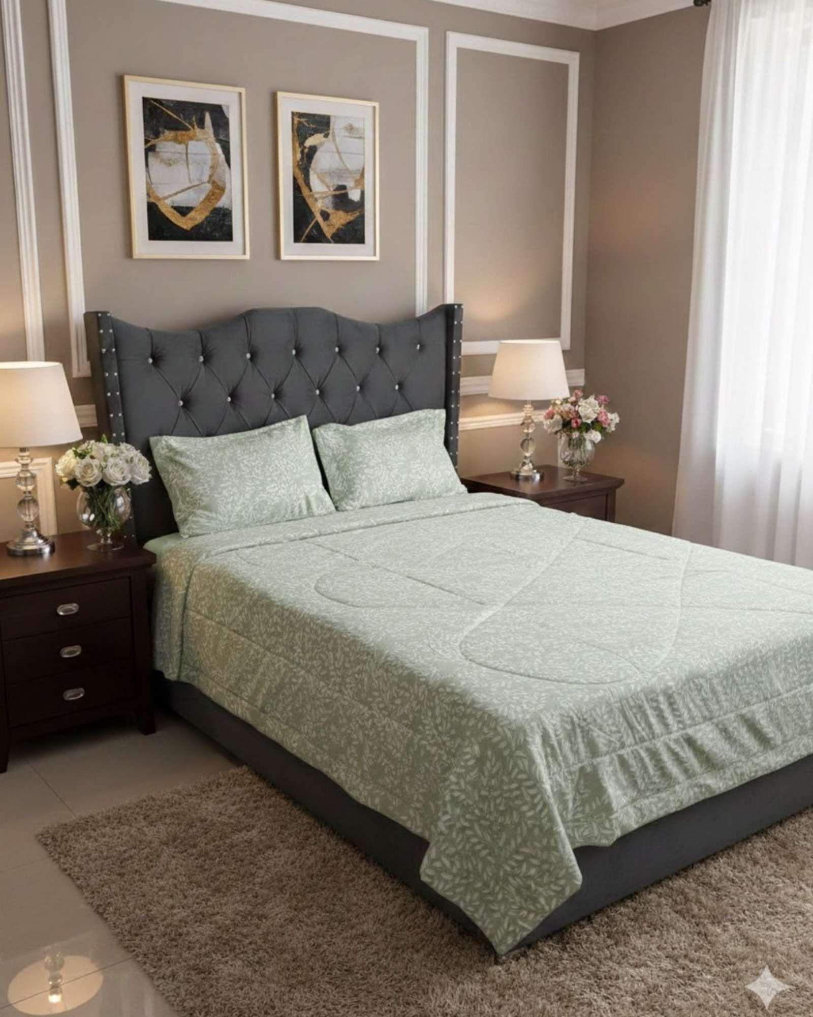 Cubrecama nórdico Delgado Colección Confort Familiar King A5-2