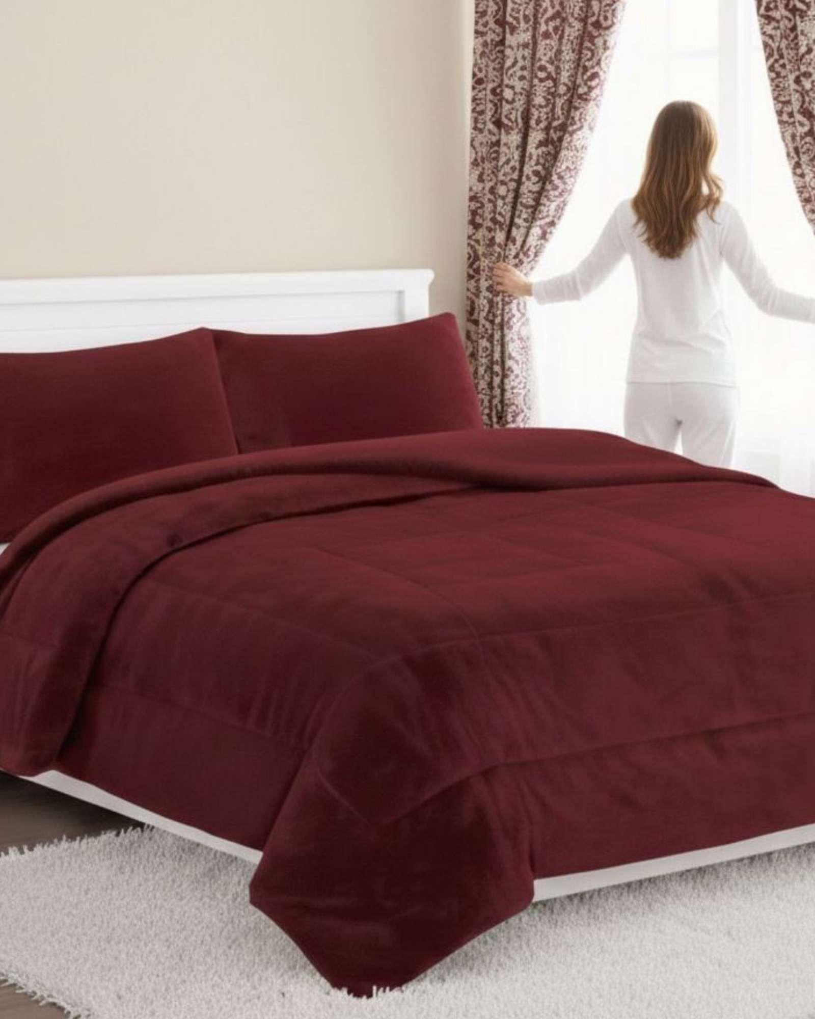 Cubrecama Invierno Chiporro plaza y Media Premium A8-3