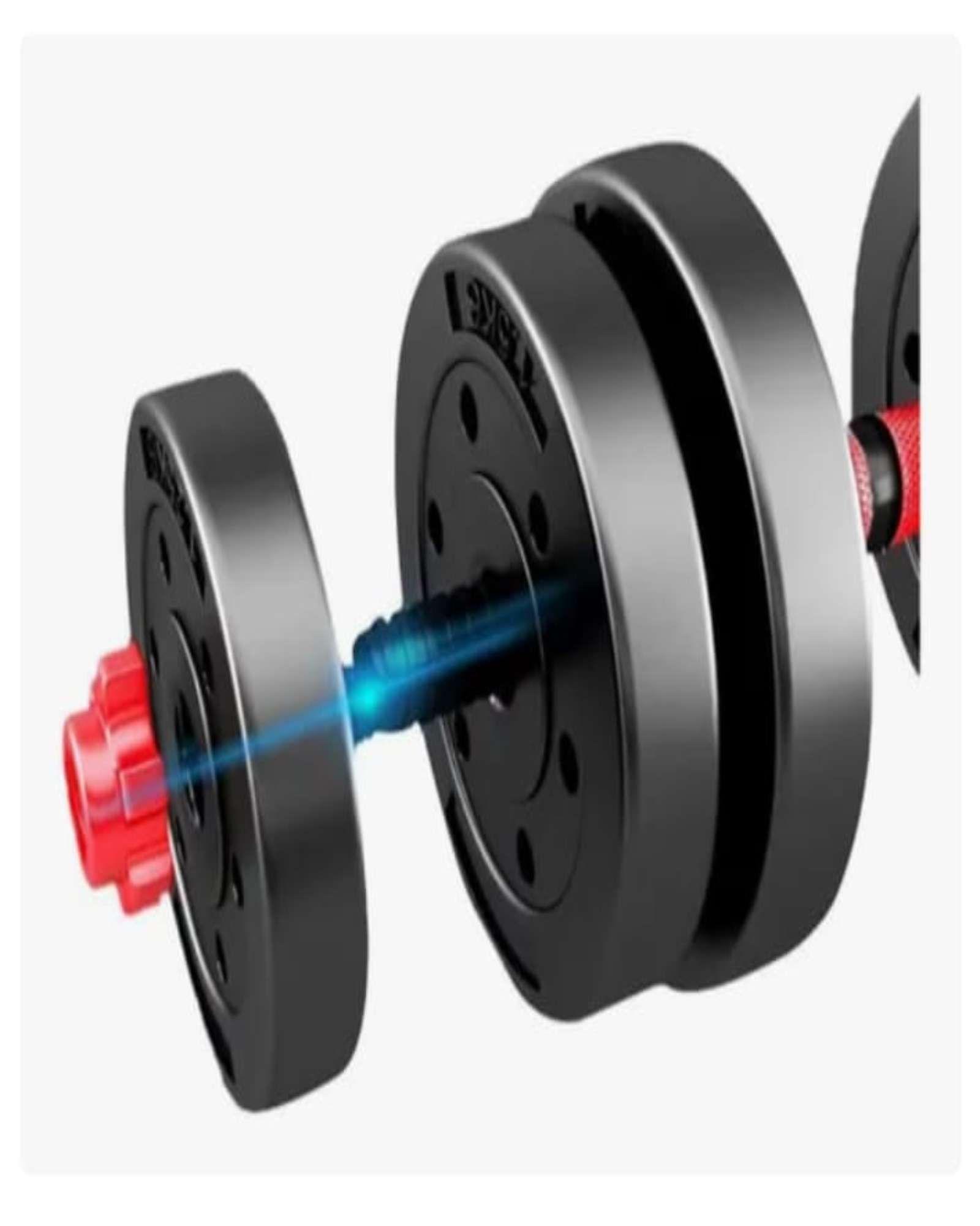 Juego Mancuernas Barra Armable Ajustable 20 kg-1