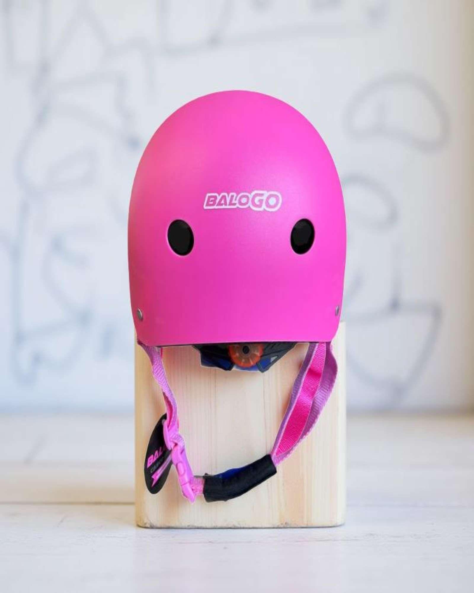 Casco Infantil Estilo Urbano Ligero, Resistente y Ajustable 04-2