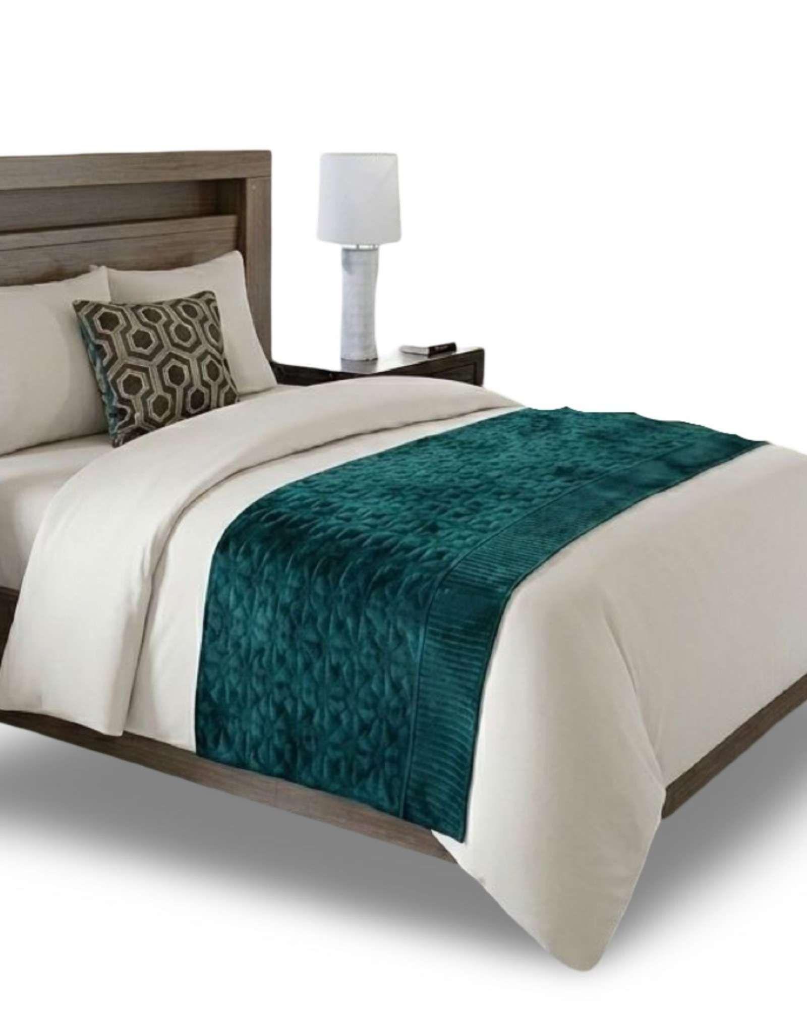 Piecera de Cama Premium Textura Soft y Calidez 90x210 cm A4-4