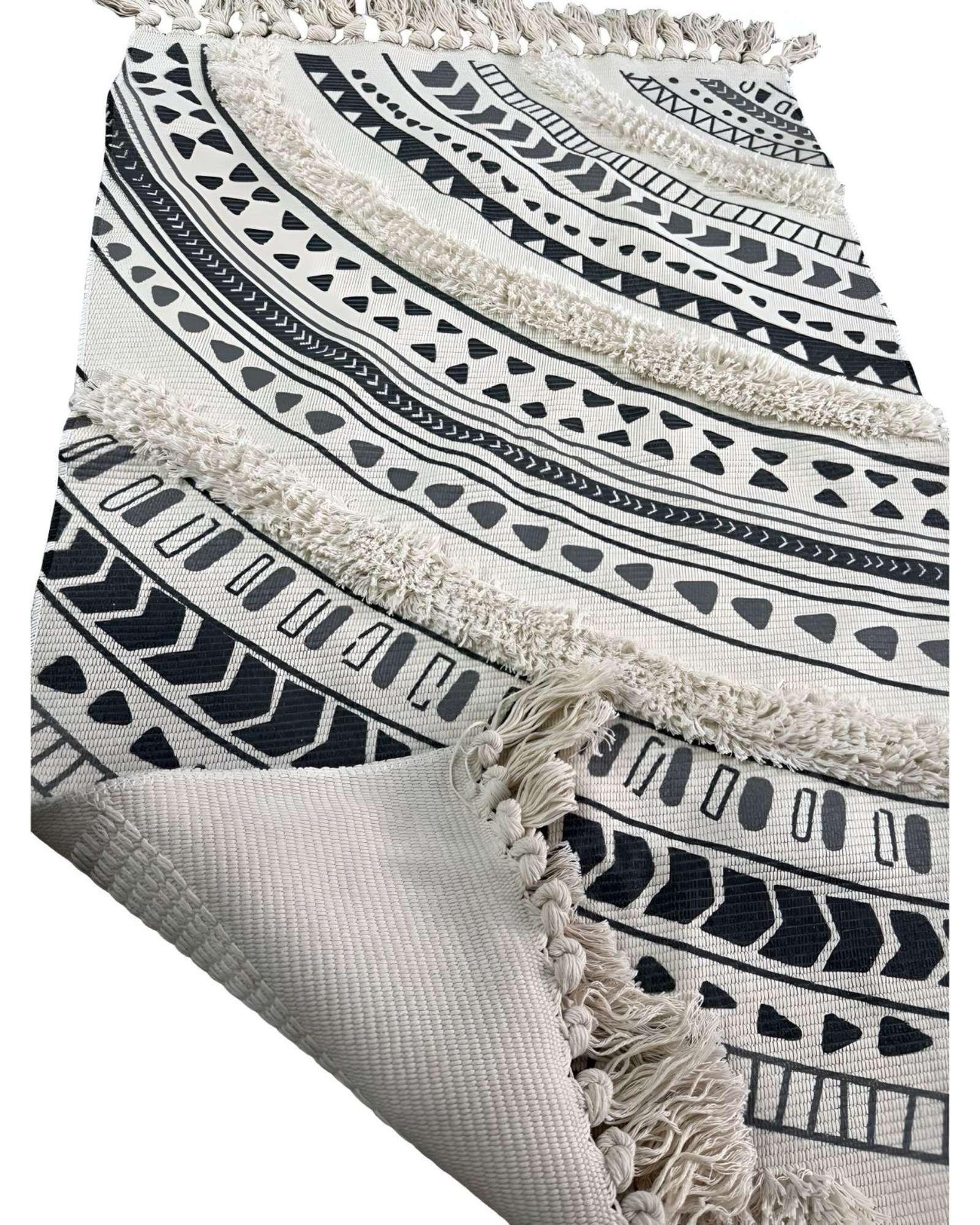 ALFOMBRA ESTAMPADA DISEÑO TUFTING 60X90 TF06-2