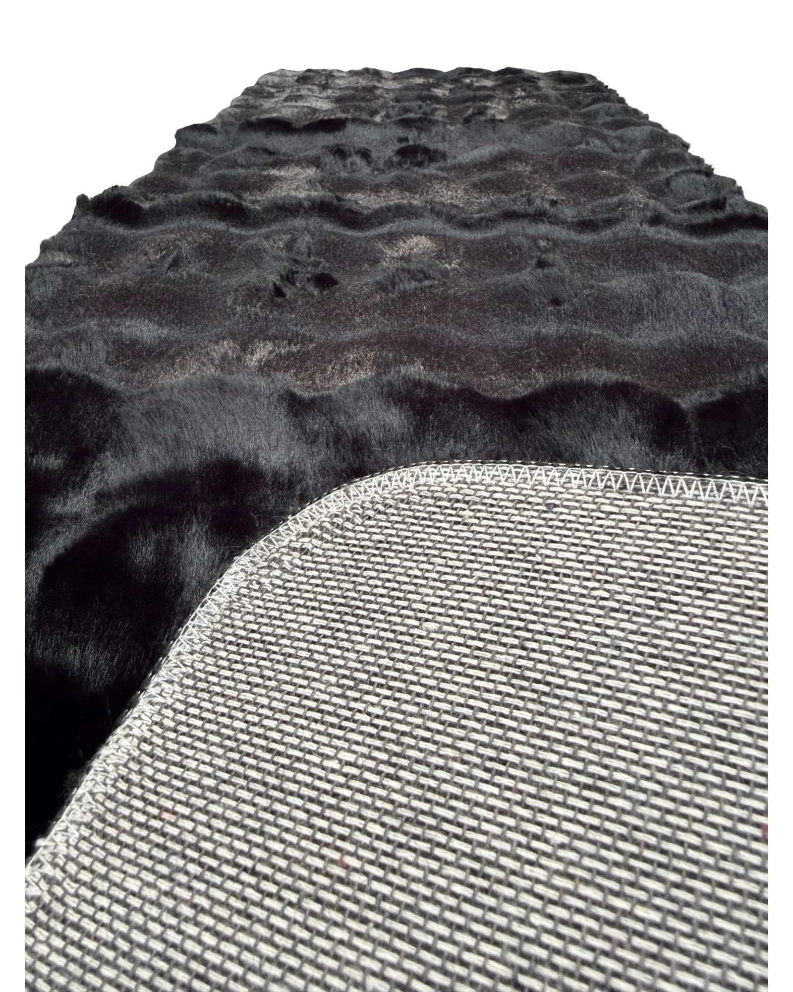 ALFOMBRA IMITACION PIEL DE CONEJO EXTRA SUAVE 60X180 CM TF 10-2