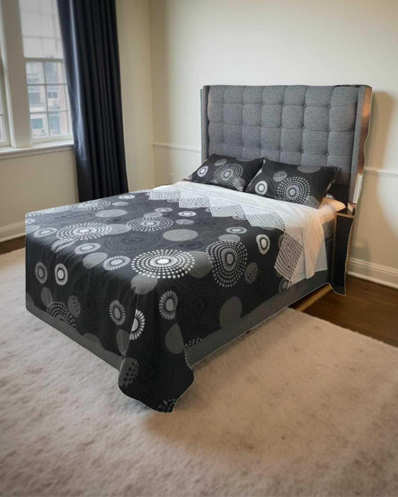 JUEGO DE SABANAS 500 HILOS KING A11-2