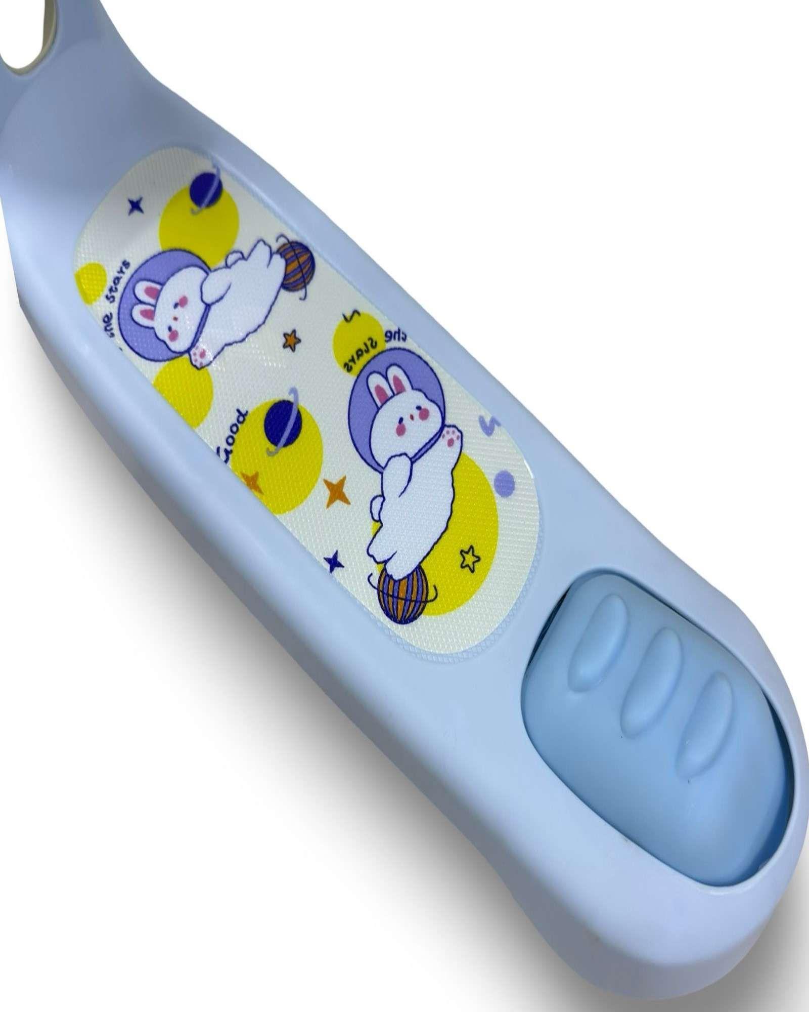 Scooter para niños con diseño de Capibara Azul-2