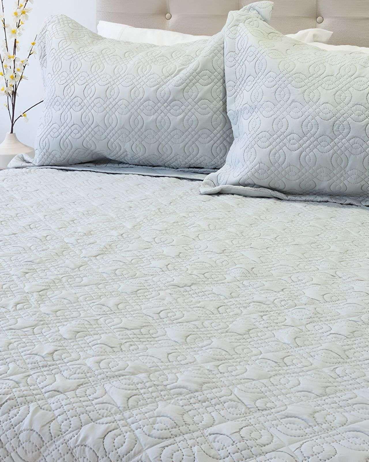 Cubrecama Quilt Bubbly King Doral D05-3