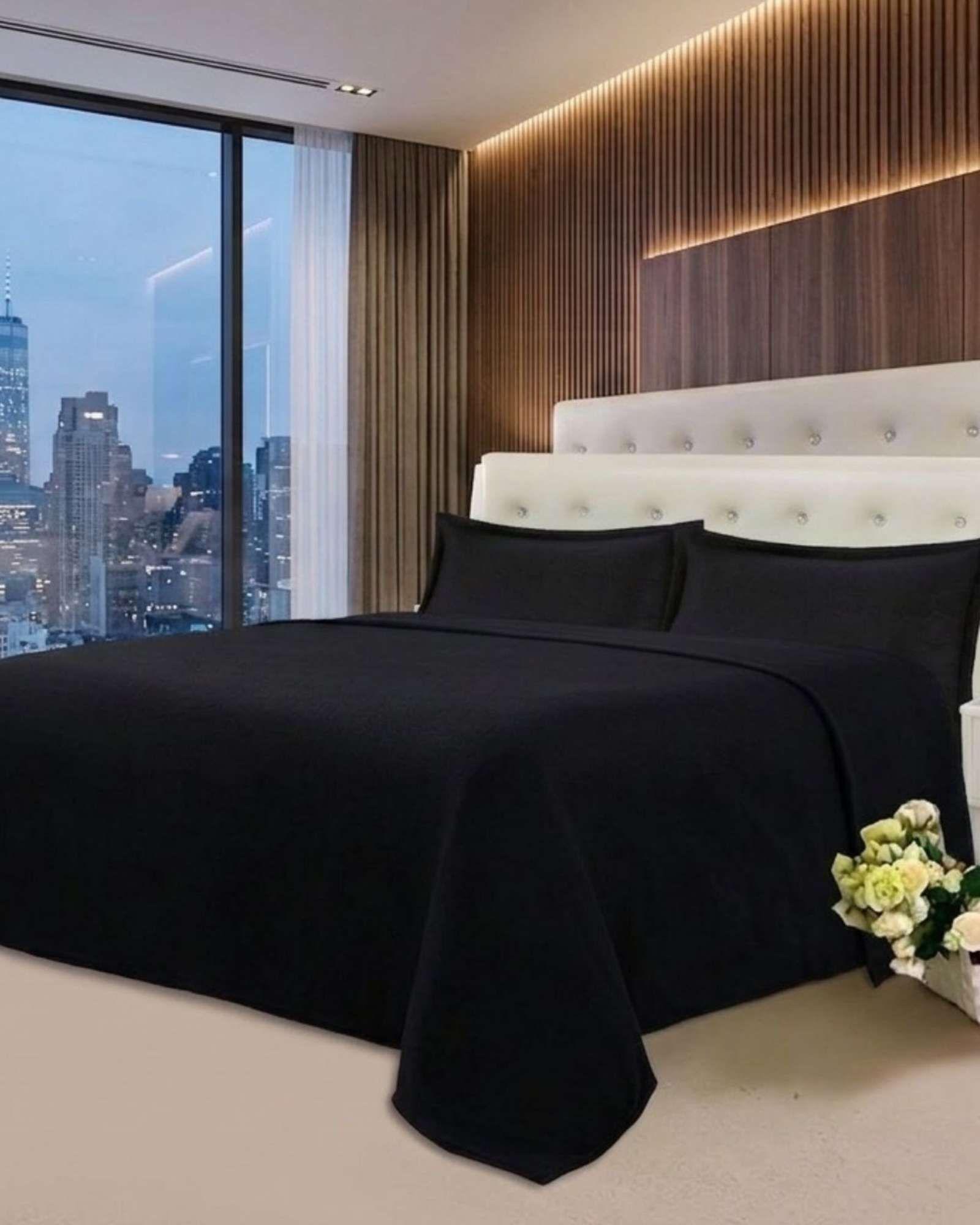 Juego de Sábanas De Polar Térmicas Invierno Superking A1-2