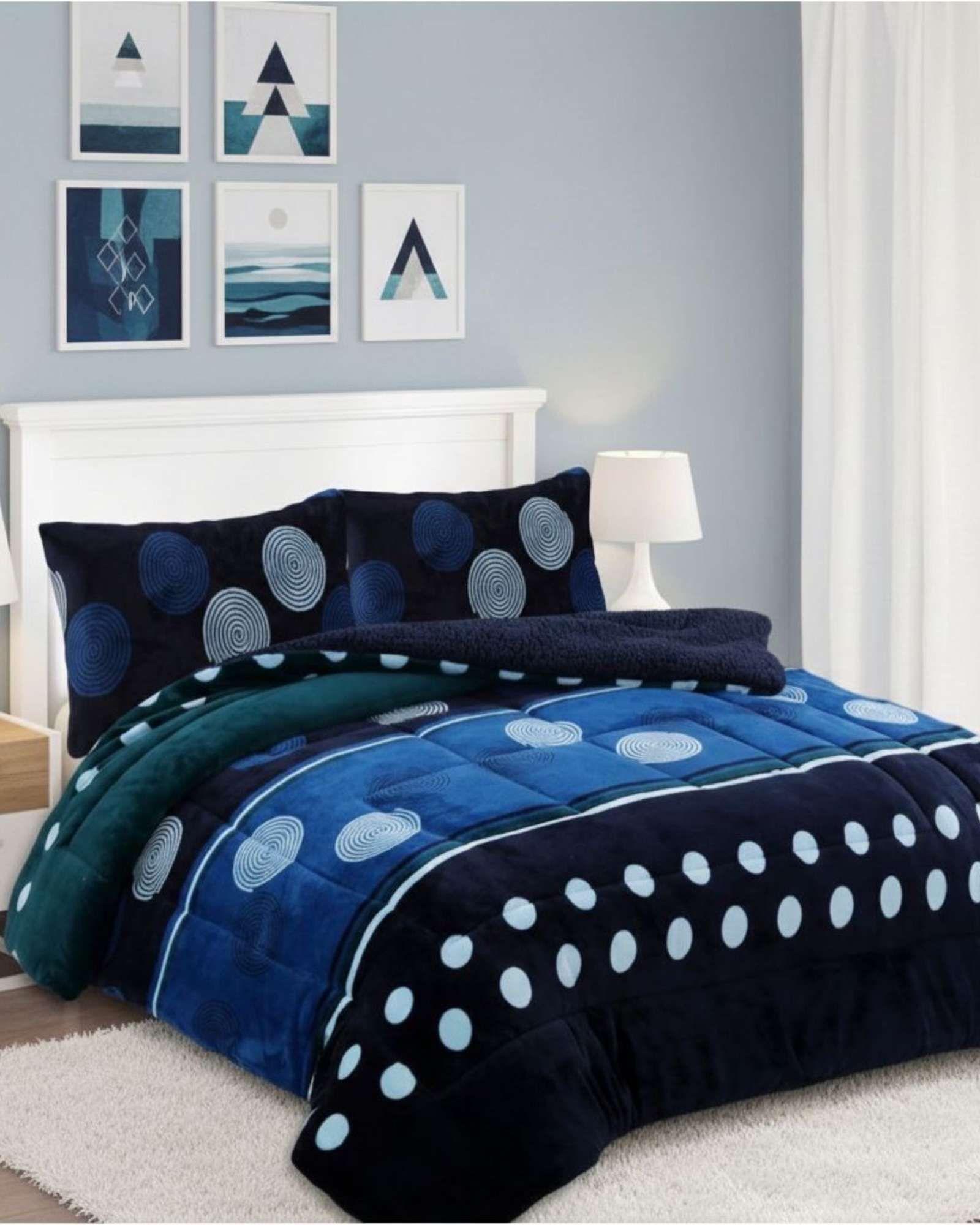 Cubrecama Invierno Chiporro plaza y Media Premium A17-2