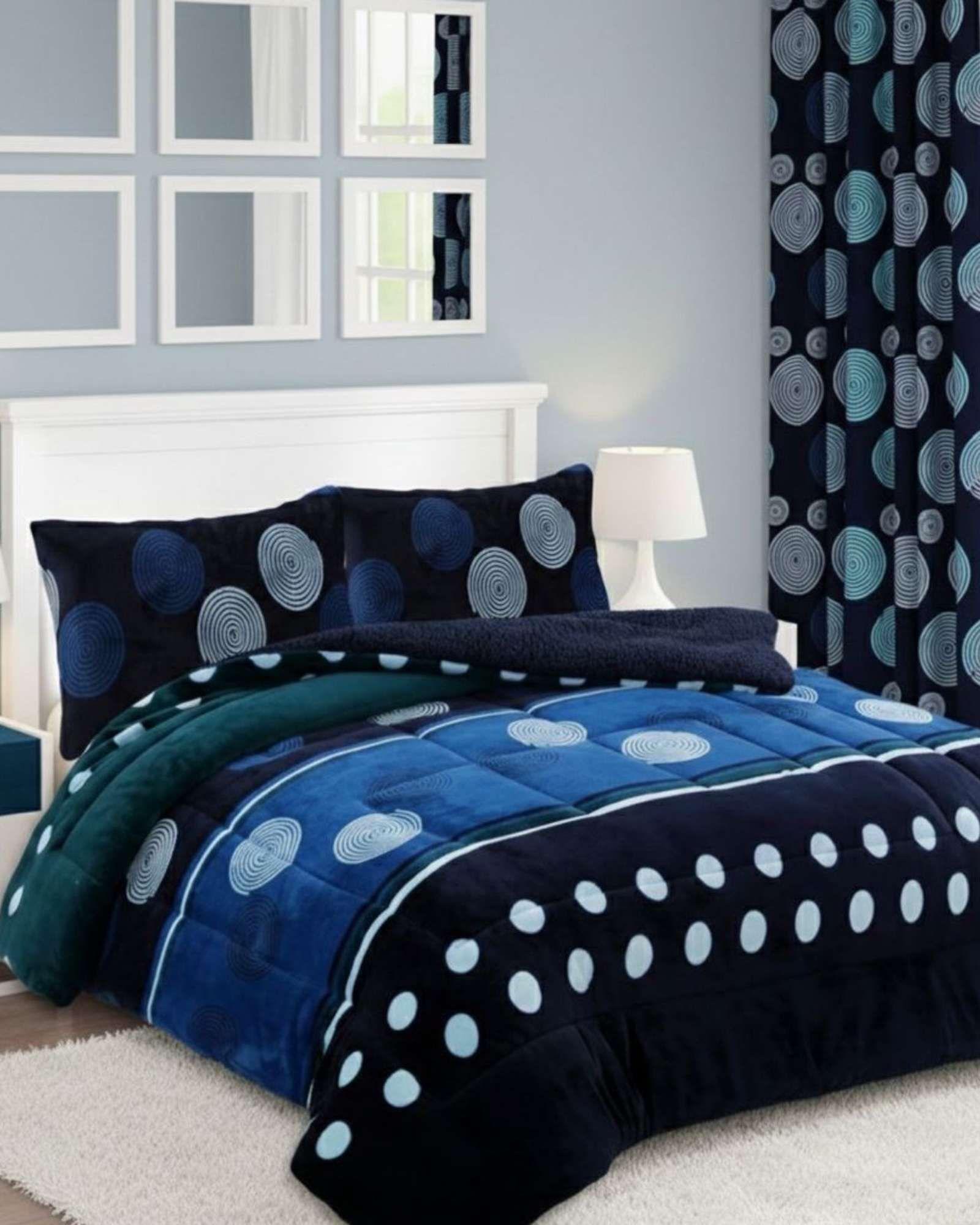 Cubrecama Invierno Chiporro plaza y Media Premium A17-3