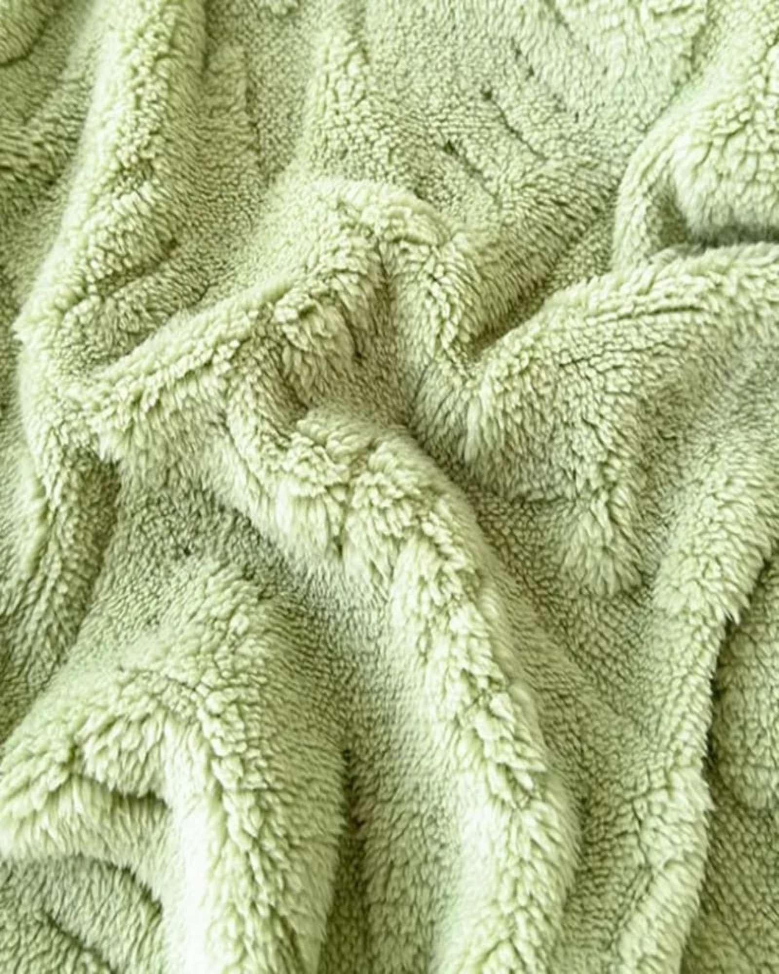 Frazada Invierno Trenzada 2 Plazas 230x200 cm 05-3