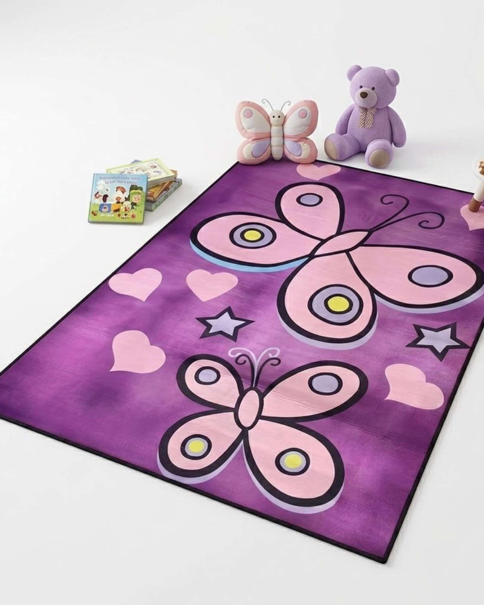 Alfombra Decorativa  3D 120x180 cm para cuarto de Niños-3