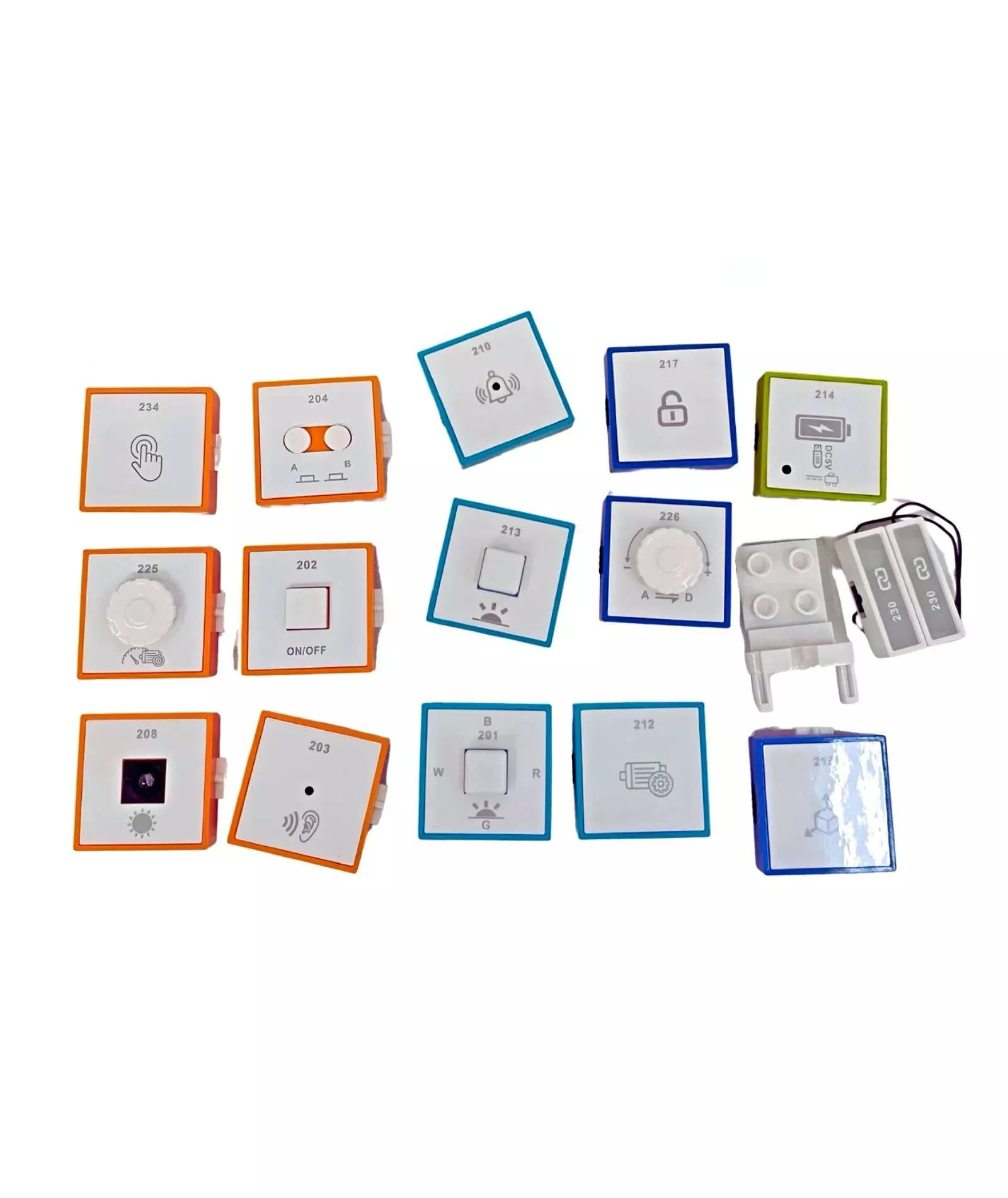 JUEGO EDUCATIVO LOGIC THINKING STEM 16 PIEZAS-1