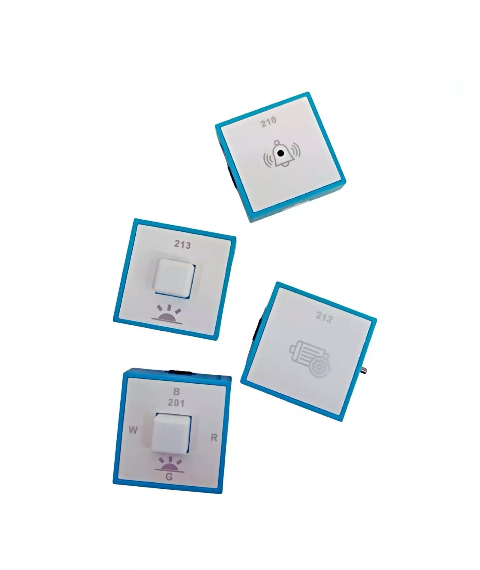 JUEGO EDUCATIVO LOGIC THINKING STEM 16 PIEZAS-2