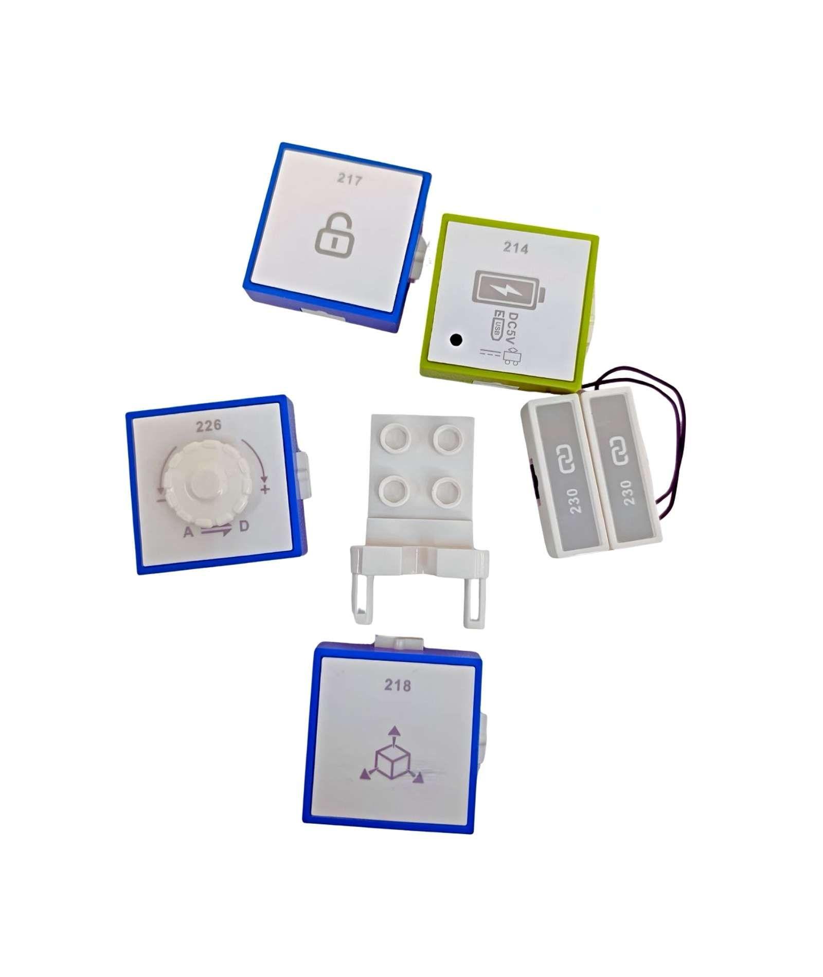 JUEGO EDUCATIVO LOGIC THINKING STEM 16 PIEZAS-3