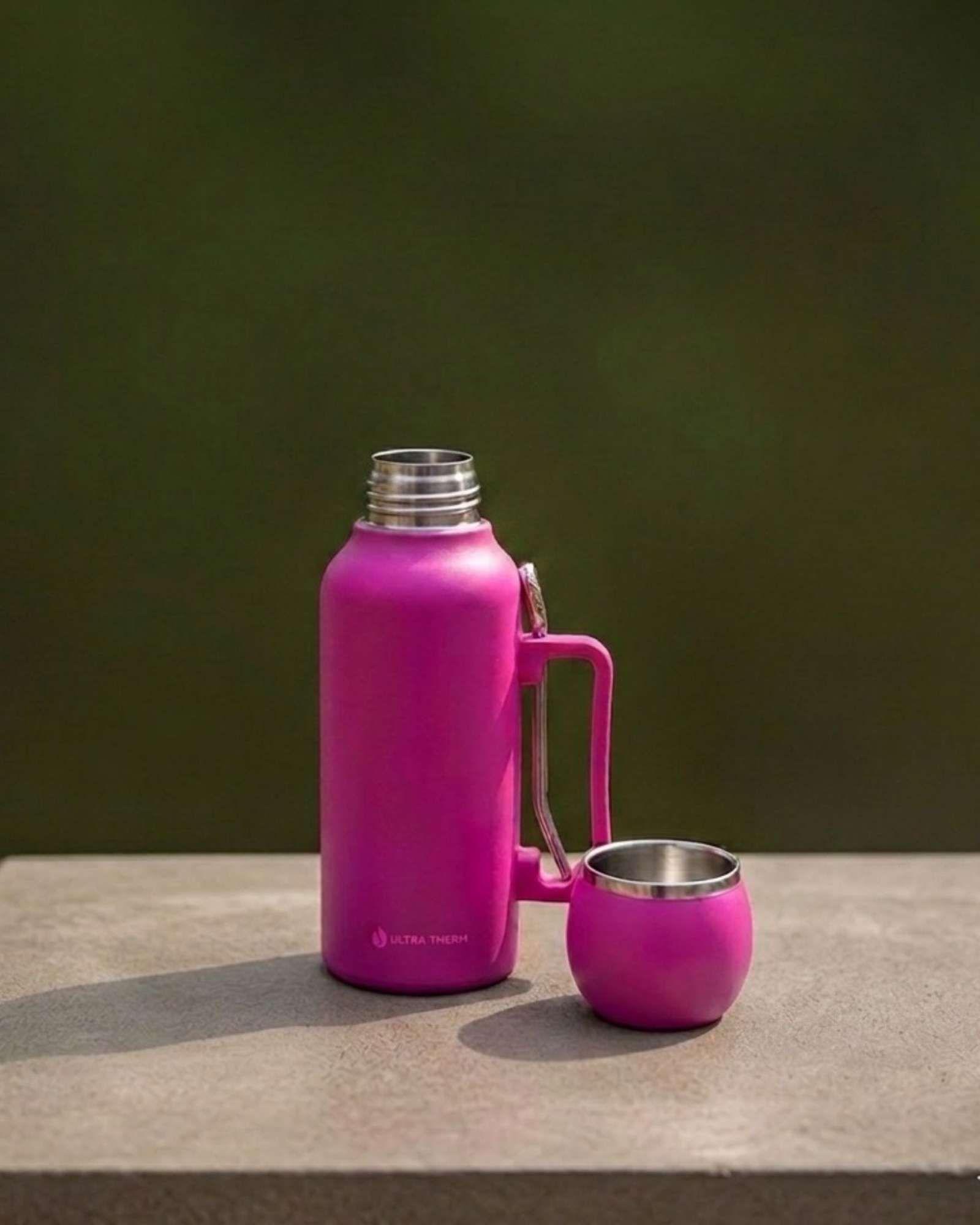 Set outdoor Termo Mate Premium Acero InoxidableB2-2