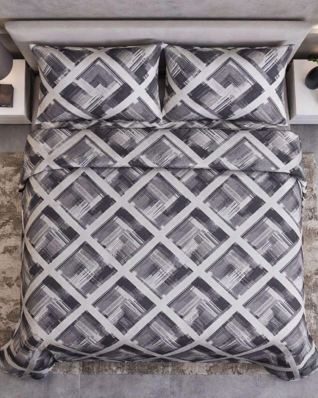 Juego de Sábanas De Polar Térmicas Invierno 2 plaza Diseño Moderno A2-2