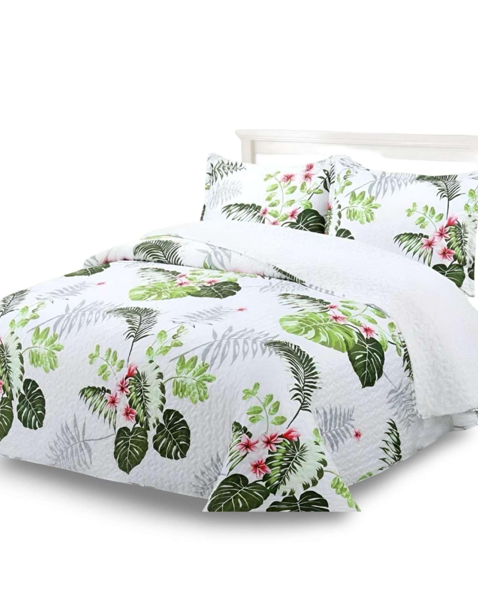 CUBRECAMA QUILT SHERPA PLAZA Y MEDIA 180 X 230 CM A04-4
