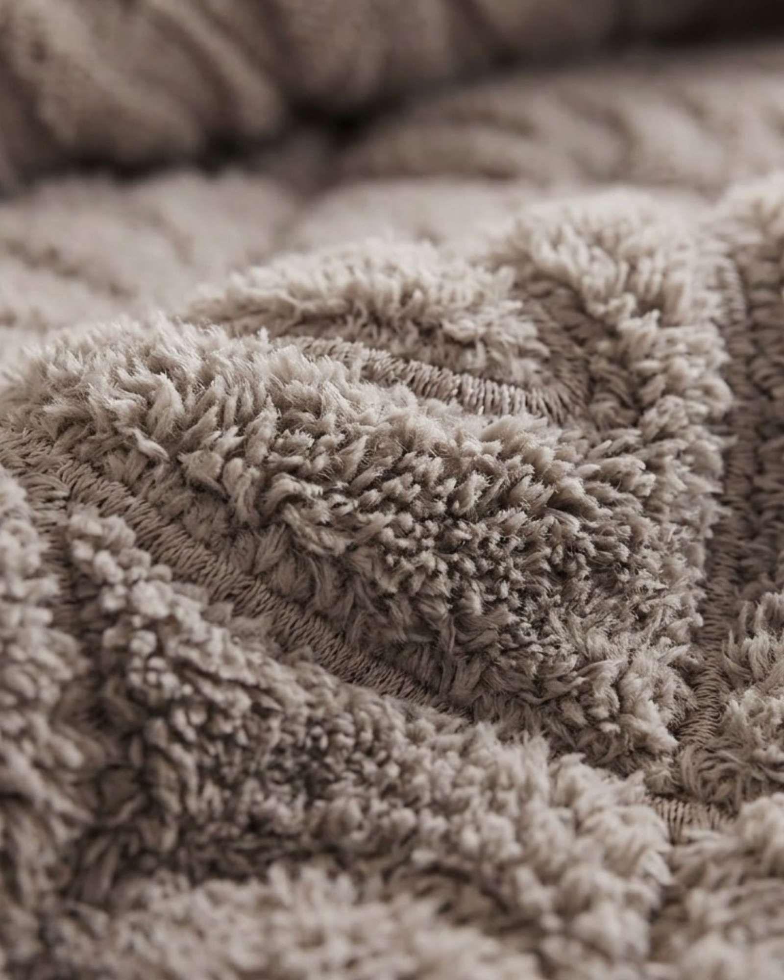 Cobertor Invierno King Elegante Térmico con Chiporro Premium 10-1