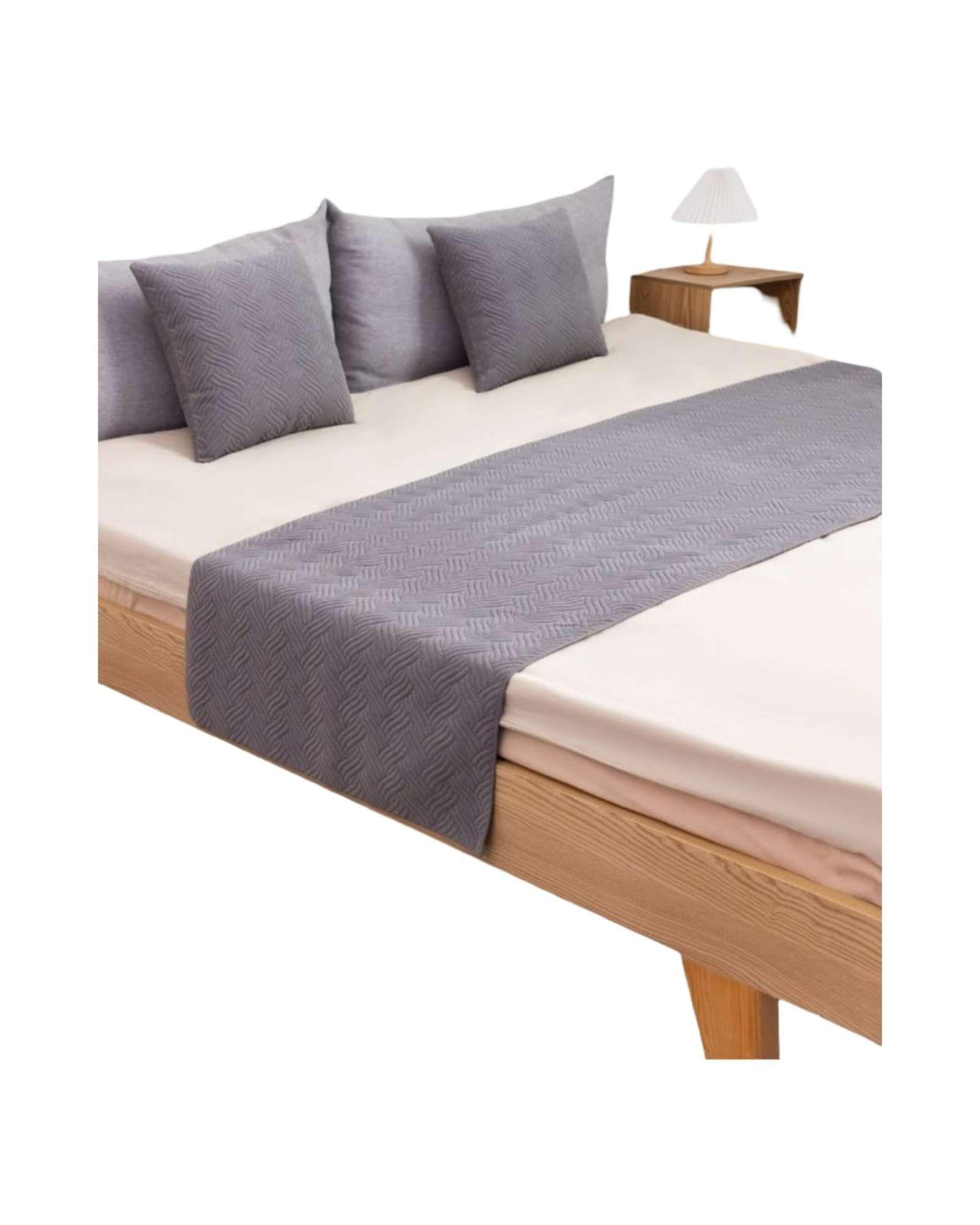 Set Piecera Plush Ultra Suave + 2 Fundas de Cojín 45x45 cm 06-1